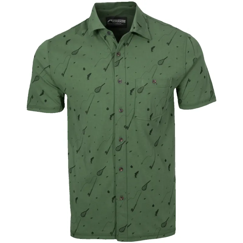 Men's Waters Knit Button Down sold by Mountain Khakis