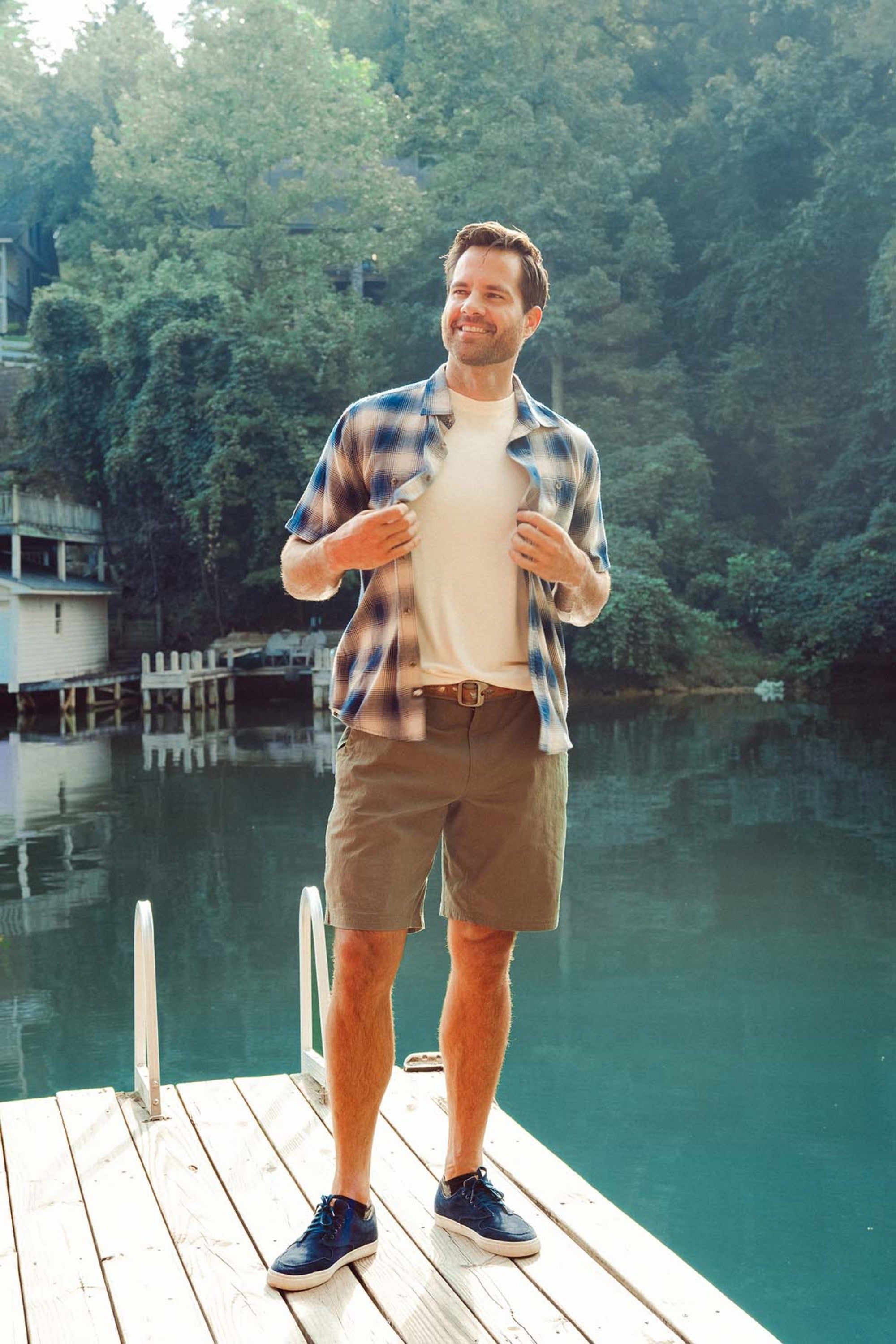 Men's Beech Essential Tee sold by Mountain Khakis product image thumbnail 2