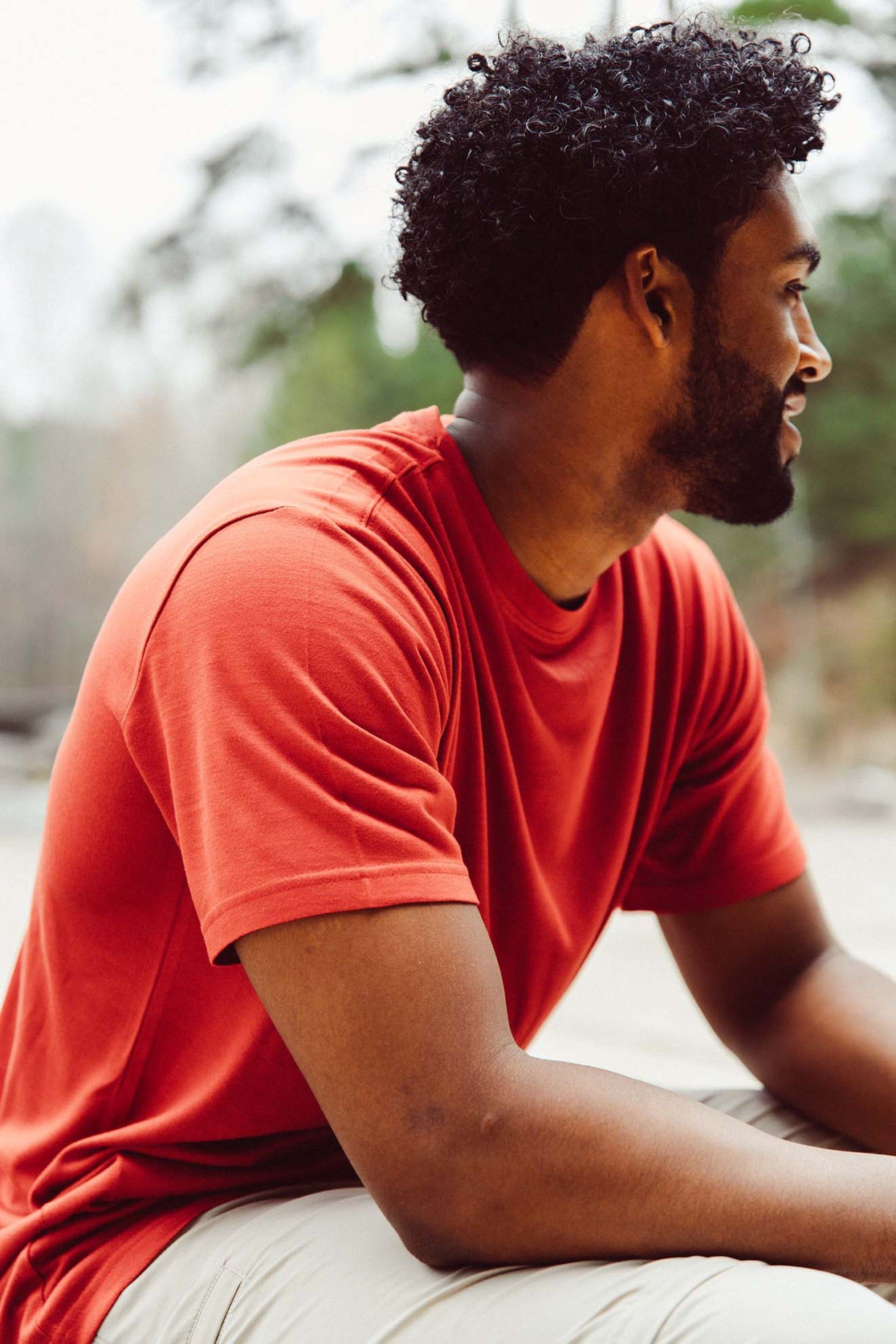 Men's Beech Essential Tee sold by Mountain Khakis product image thumbnail 4