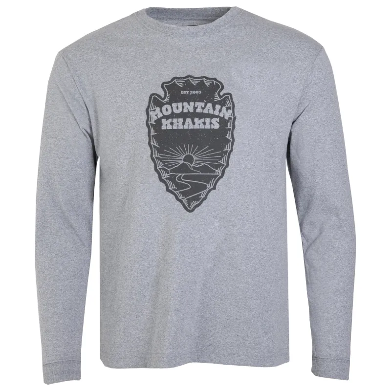 Men's MK Arrowhead Long Sleeve T-Shirt sold by Mountain Khakis