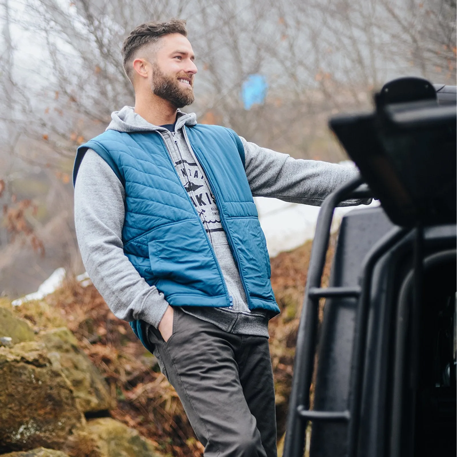 Men's Pinnacle Peak Vest sold by Mountain Khakis product image thumbnail 2