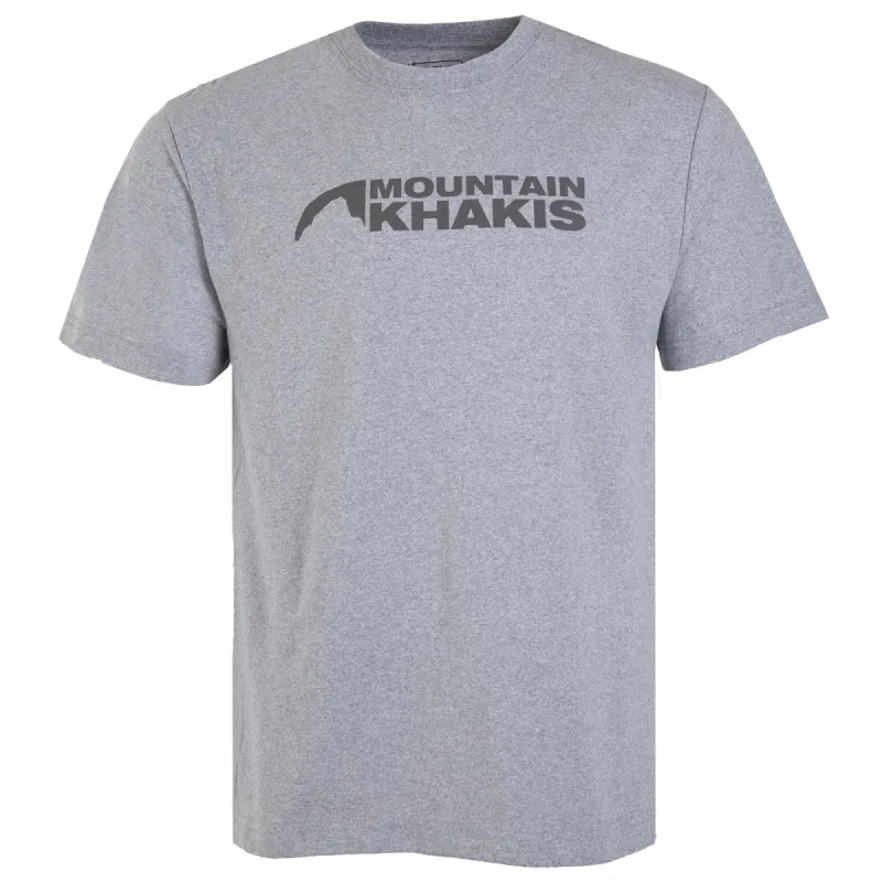 MK Extended Logo Short Sleeve T-Shirt sold by Mountain Khakis