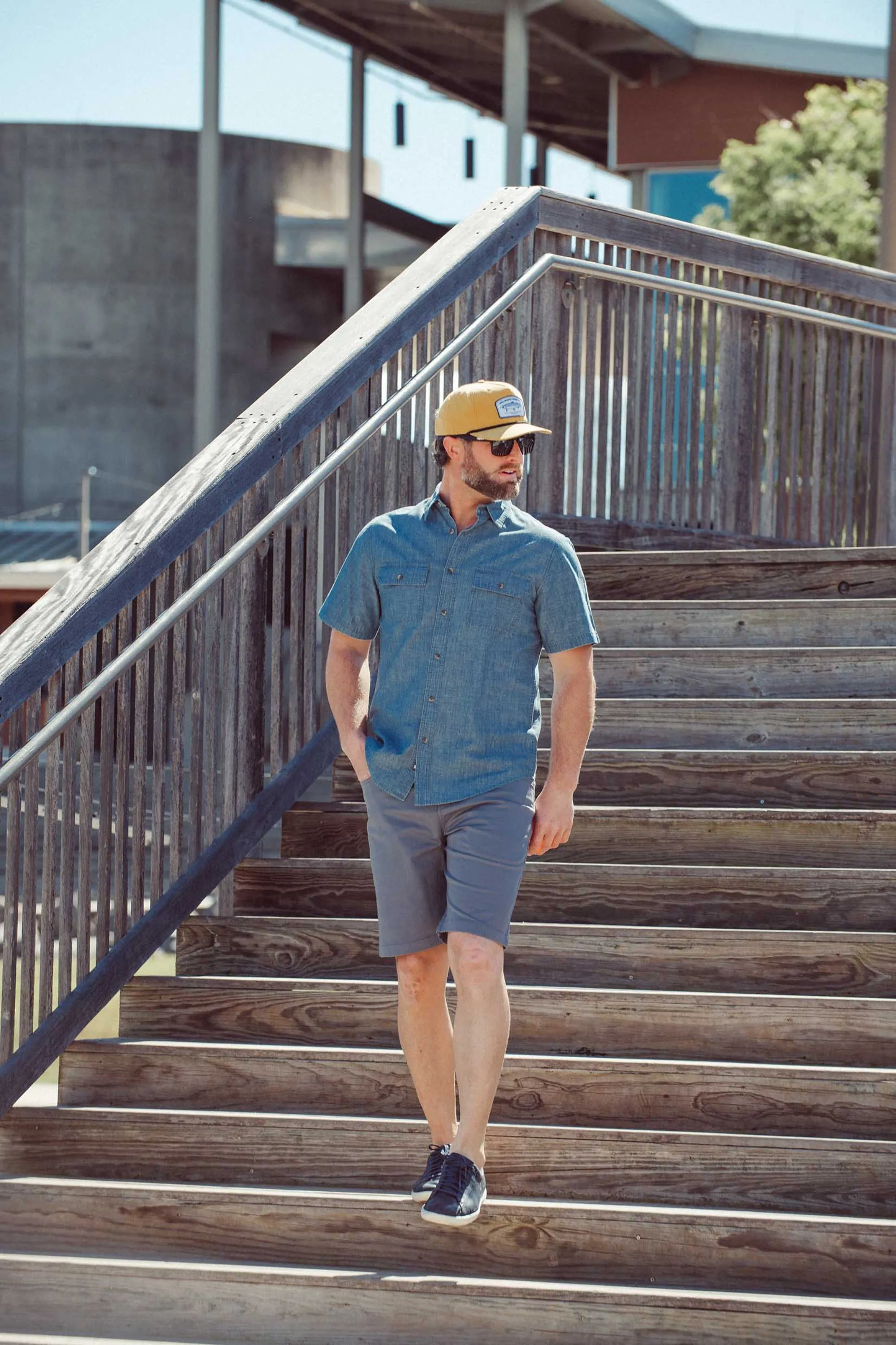 Men's Larimer Short sold by Mountain Khakis product image thumbnail 2