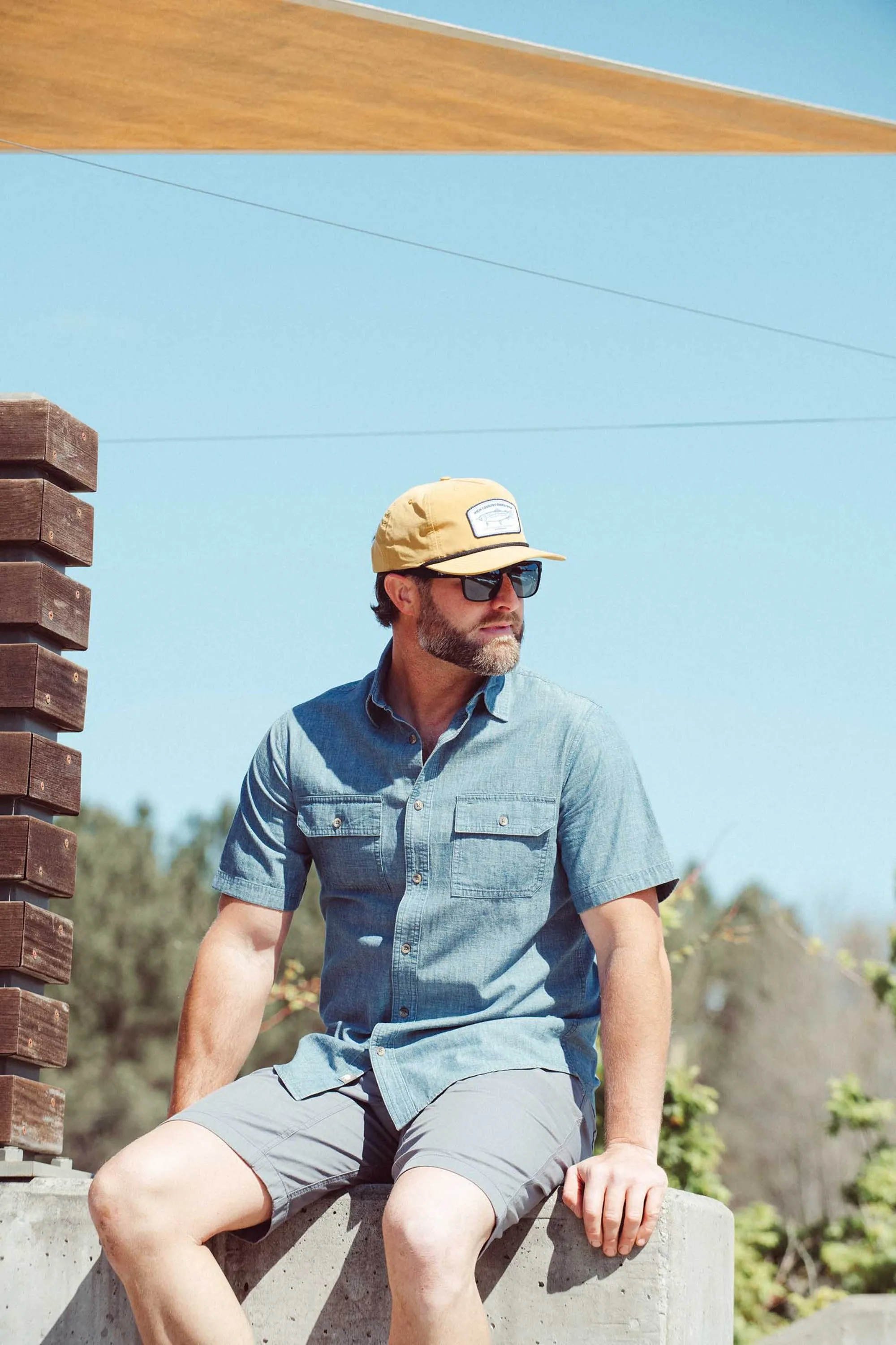 Men's High Line Short Sleeve Shirt sold by Mountain Khakis product image thumbnail 4