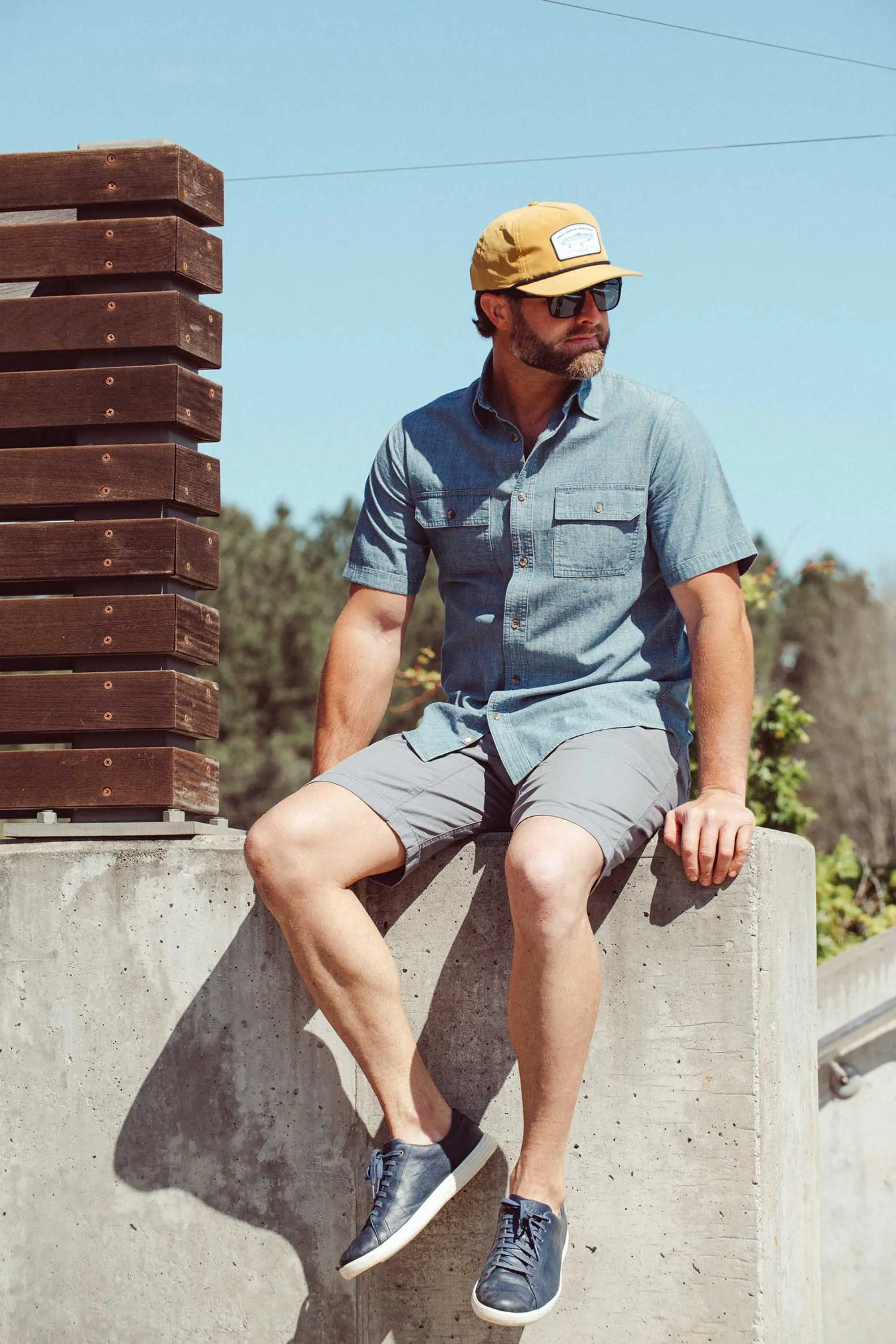 Men's Larimer Short sold by Mountain Khakis product image thumbnail 4