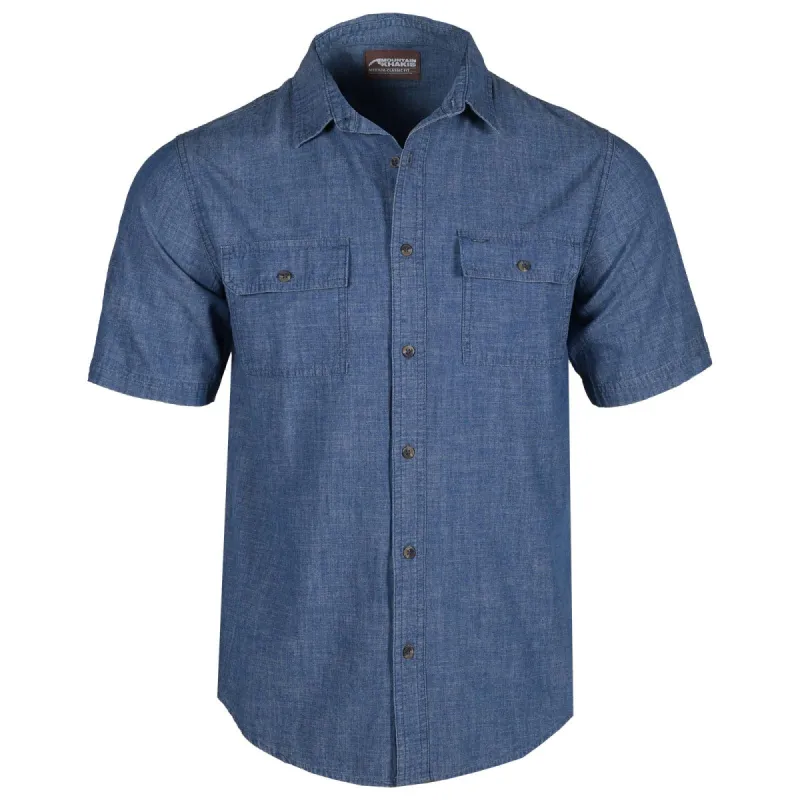 Men's High Line Short Sleeve Shirt sold by Mountain Khakis