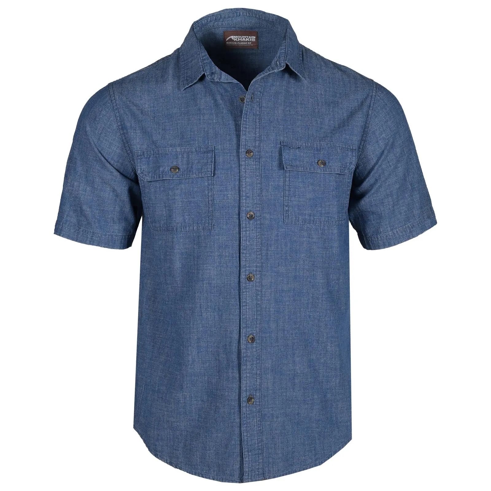 Men's High Line Short Sleeve Shirt sold by Mountain Khakis