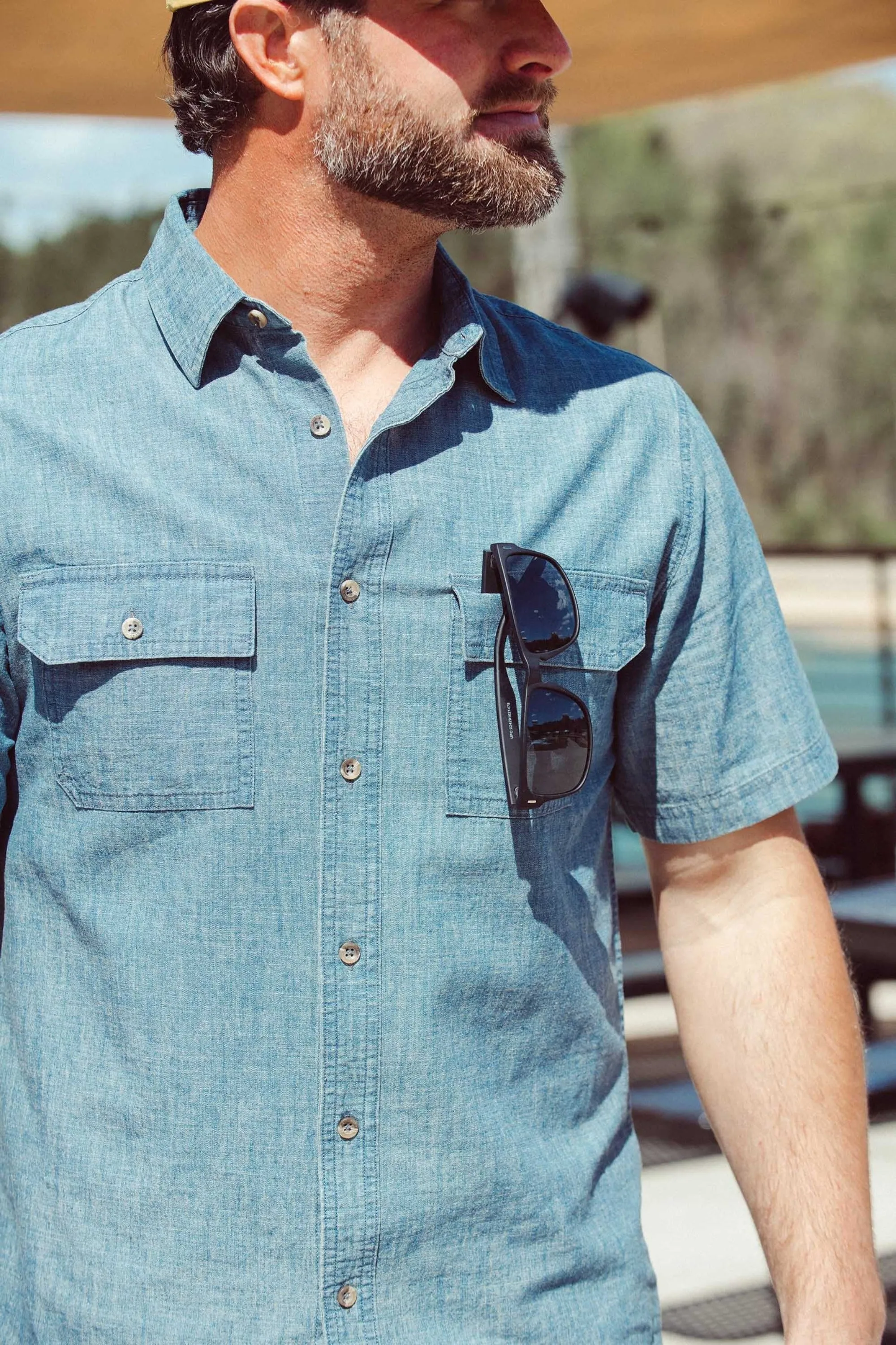 Men's High Line Short Sleeve Shirt sold by Mountain Khakis product image thumbnail 2