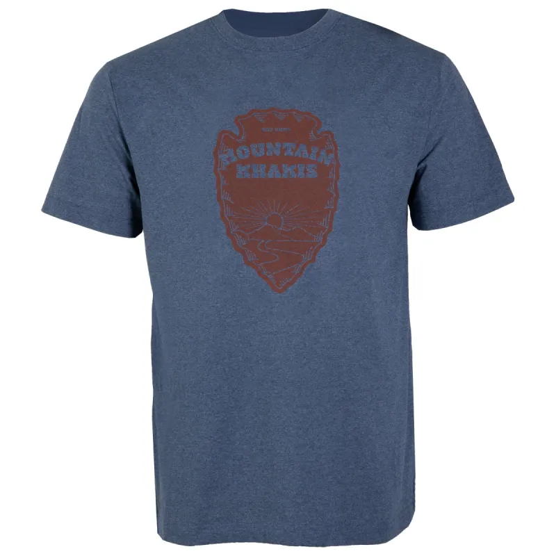 Men's MK Arrowhead Short Sleeve T-Shirt sold by Mountain Khakis