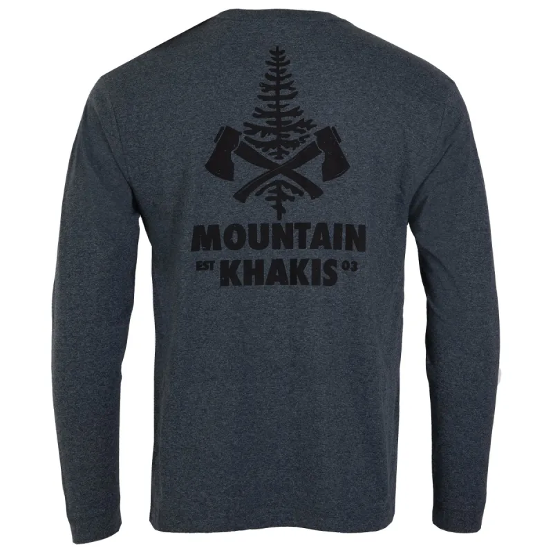 Men's MK Axe Long Sleeve T-Shirt sold by Mountain Khakis