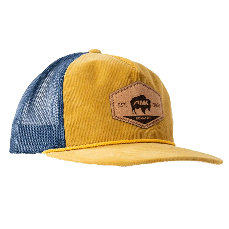Corduroy Trucker Hat sold by Mountain Khakis