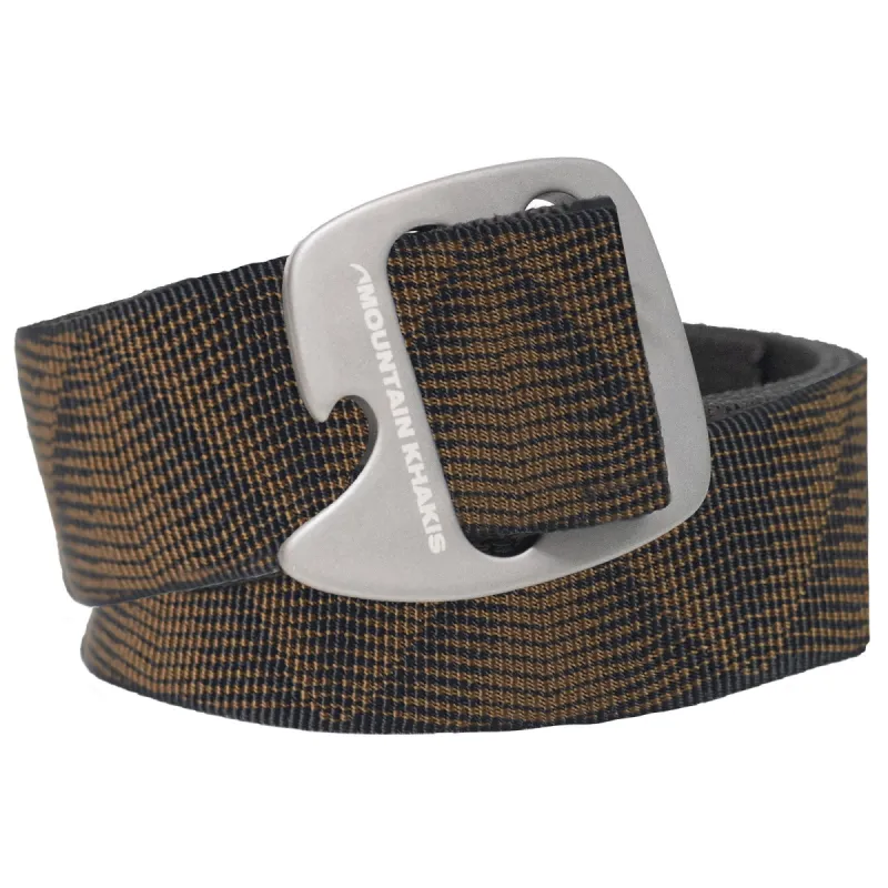 Mountain Peak Webbing Belt sold by Mountain Khakis