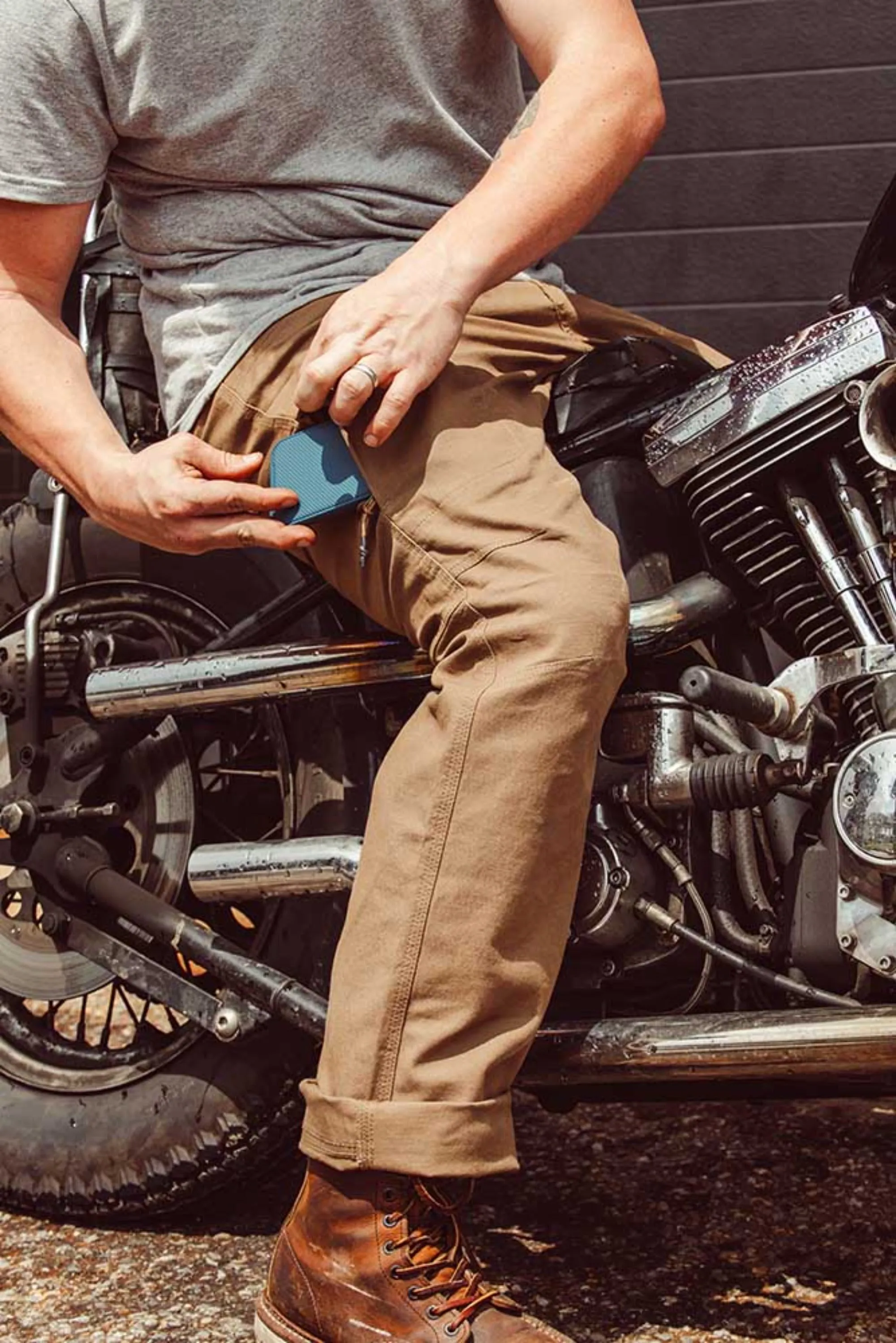 Men's Camber Original Pant | Parent sold by Mountain Khakis product image thumbnail 5