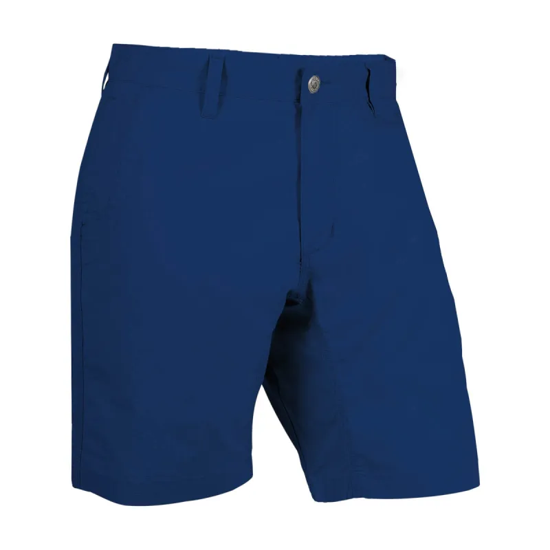 Men's Stretch Poplin Short (sale) | Classic Fit / Lake sold by Mountain Khakis