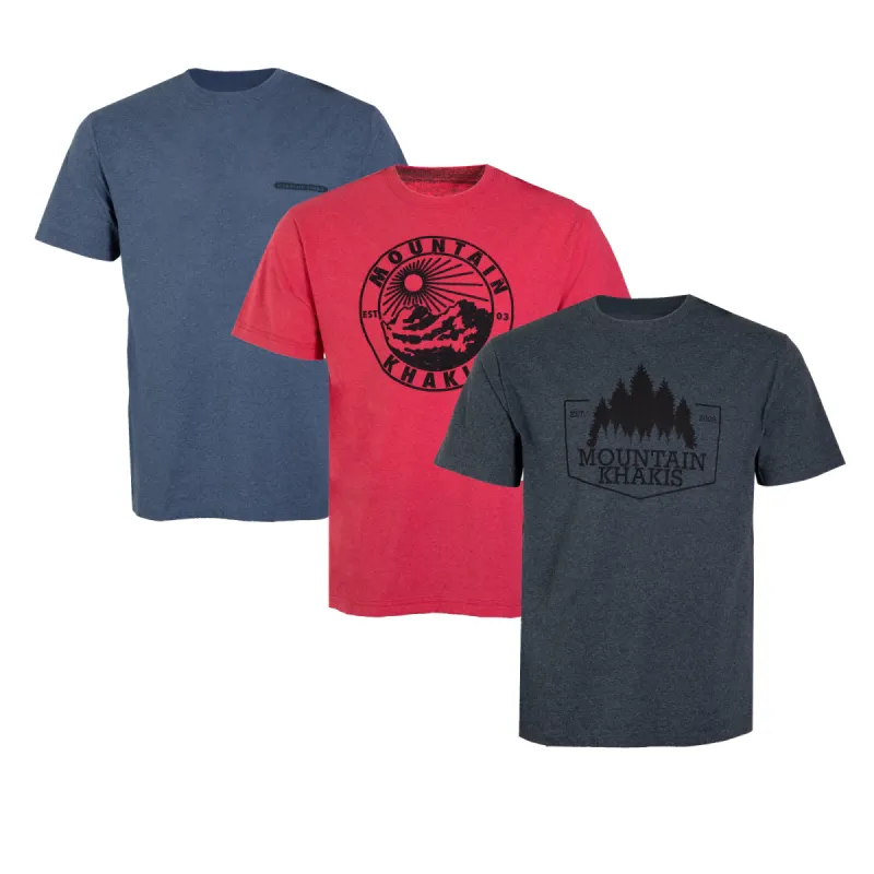 Short Sleeve Graphic Tee Bundle sold by Mountain Khakis