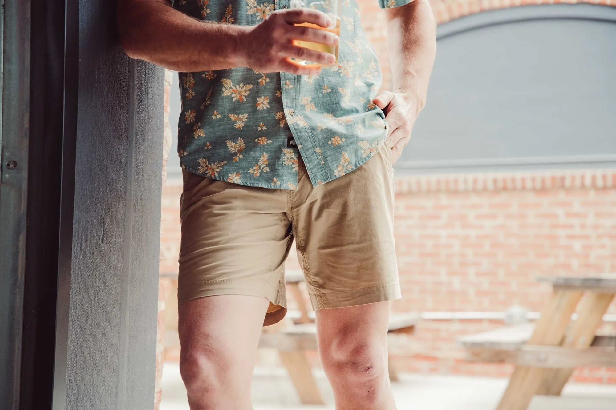 Men's Stretch Poplin Short (sale) | Parent sold by Mountain Khakis product image thumbnail 2