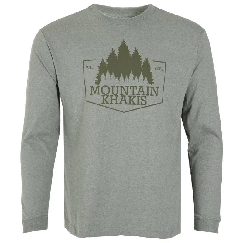 Men's Tree Line Long Sleeve T-Shirt sold by Mountain Khakis