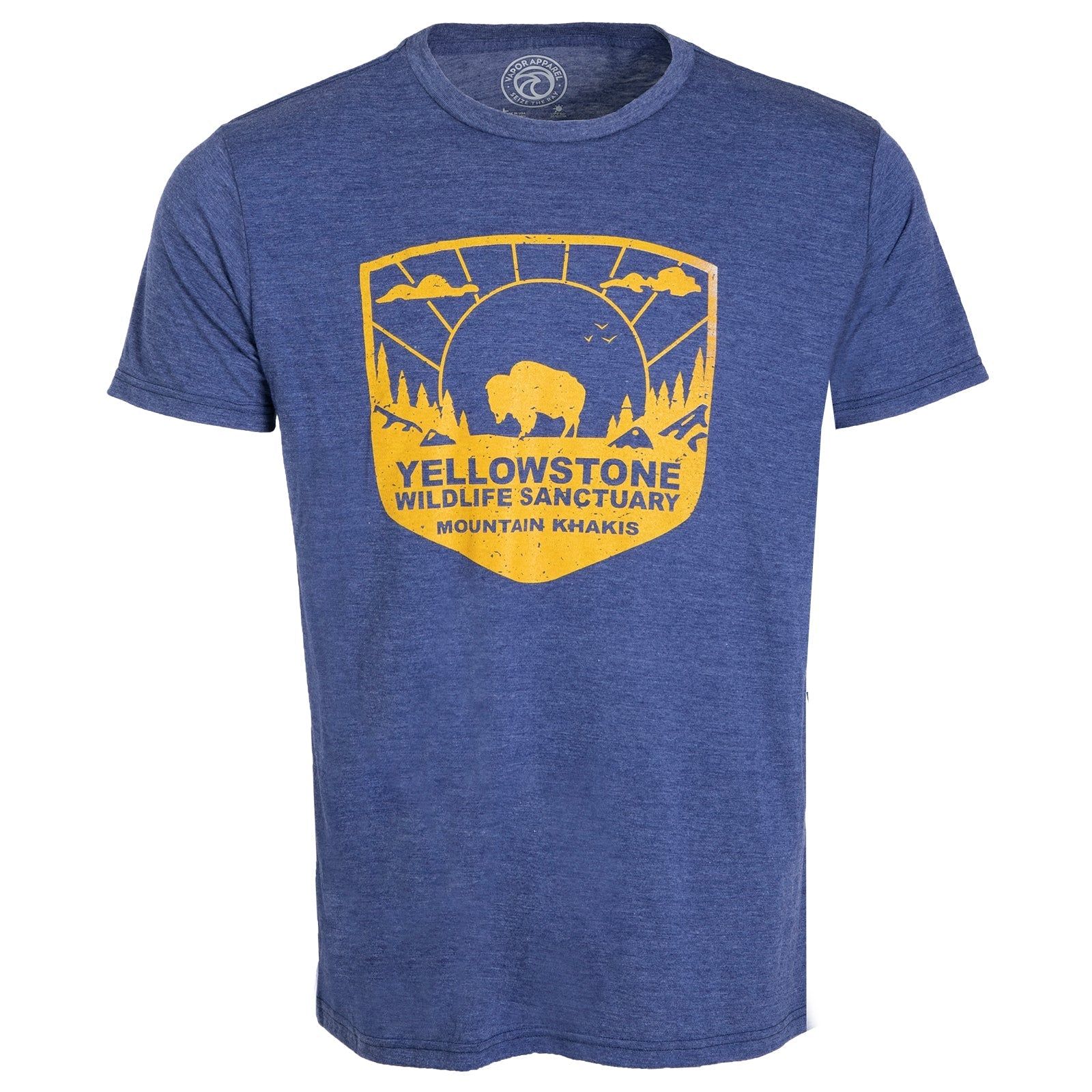 Men's YWS Logo Short Sleeve T-Shirt sold by Mountain Khakis product image thumbnail 2