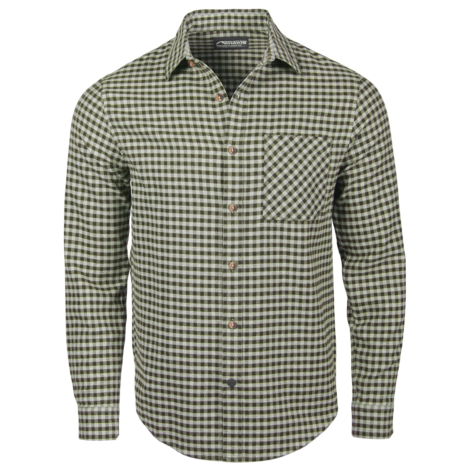 Men's Downtown Flannel Shirt sold by Mountain Khakis