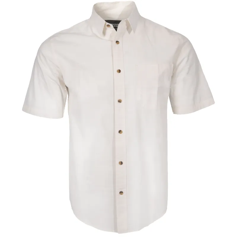 Men's Phelps Short Sleeve Woven Shirt sold by Mountain Khakis