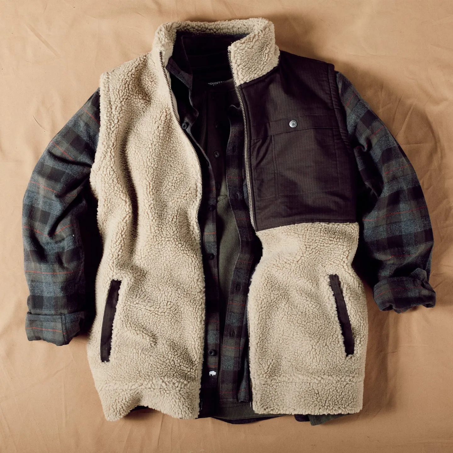 Men's Acadian Vest sold by Mountain Khakis product image thumbnail 3