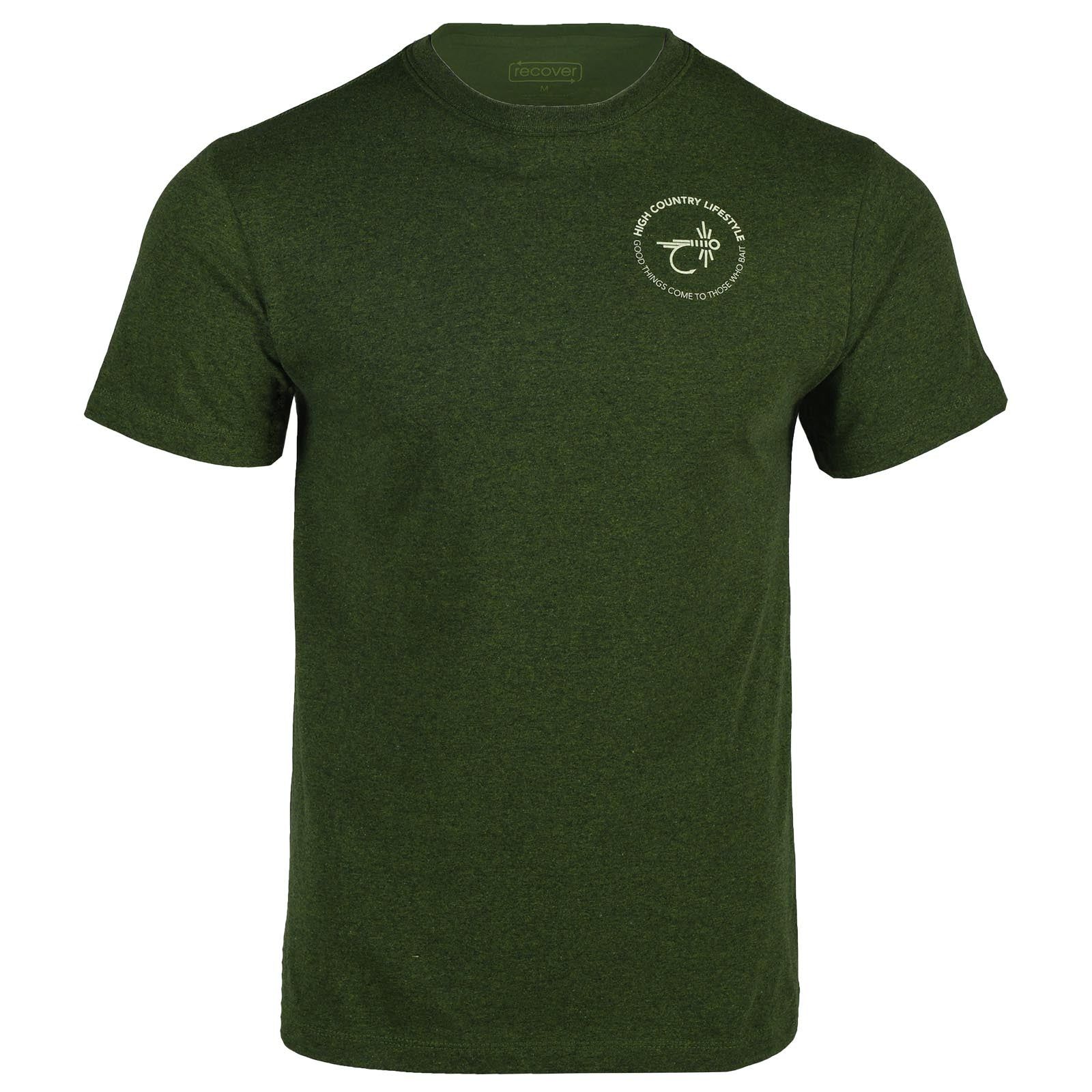 Men's High Country Short Sleeve T-Shirt sold by Mountain Khakis