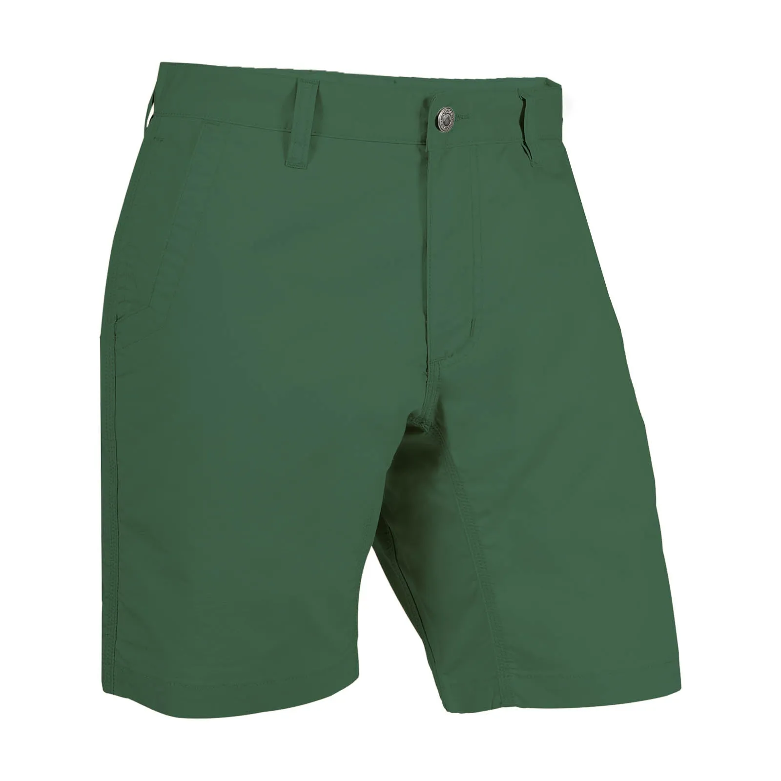 Men's Stretch Poplin Short (sale) | Relaxed Fit / Lagoon sold by Mountain Khakis
