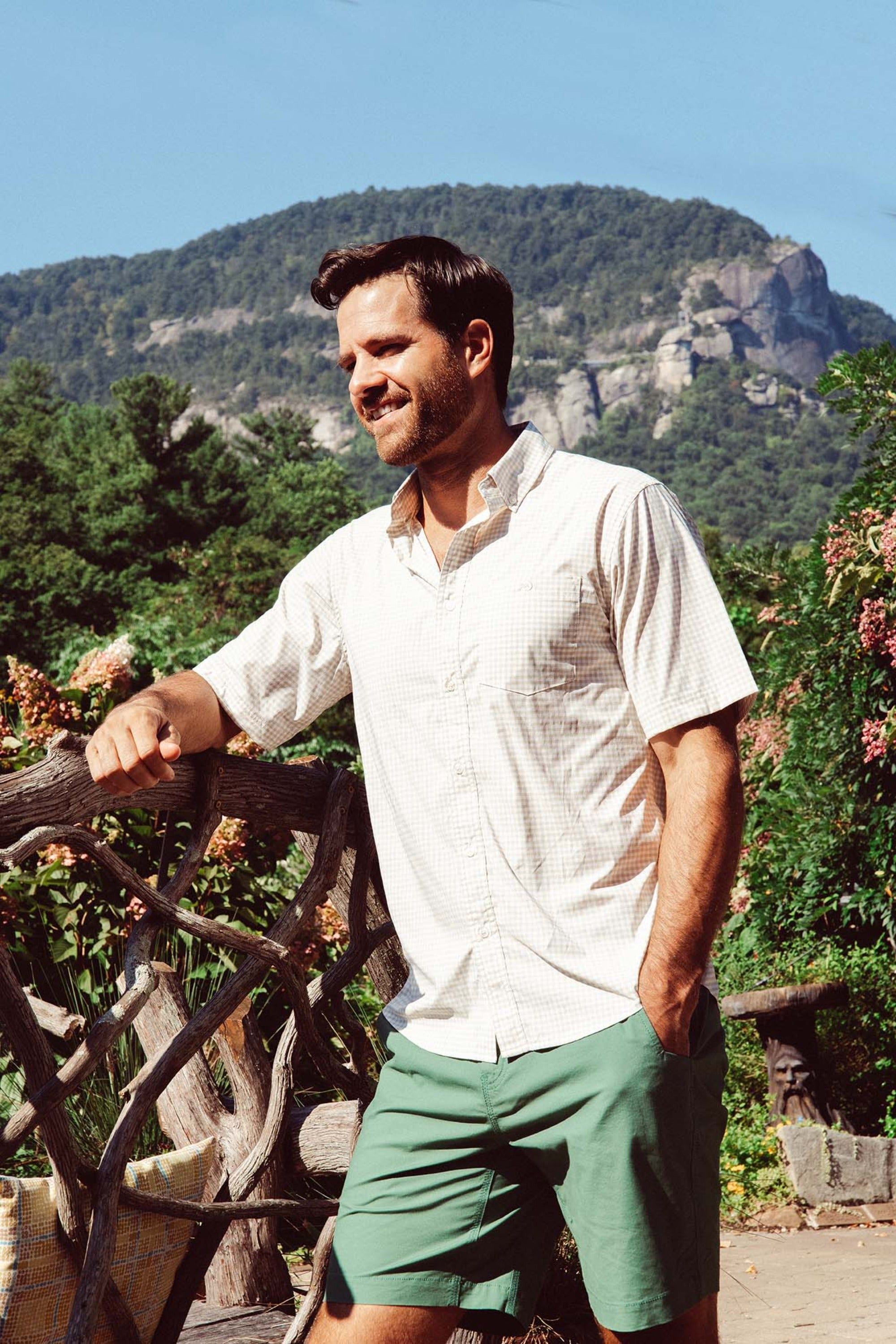 Men's Glacier Short Sleeve Shirt (sale) sold by Mountain Khakis product image thumbnail 4