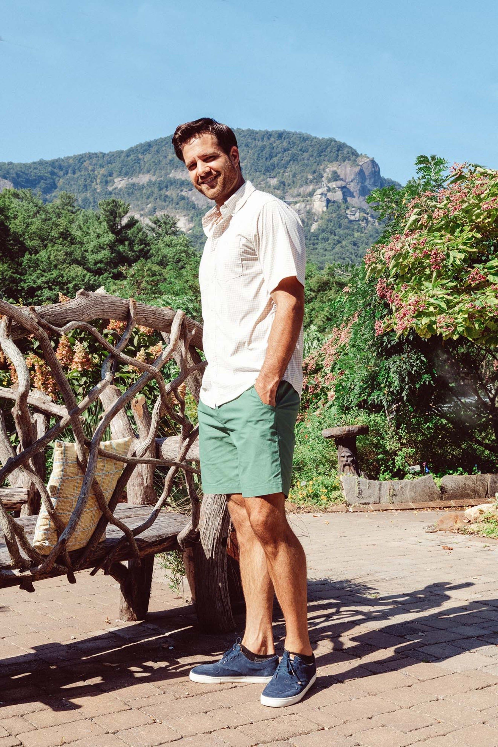 Men's Glacier Short Sleeve Shirt (sale) sold by Mountain Khakis product image thumbnail 3