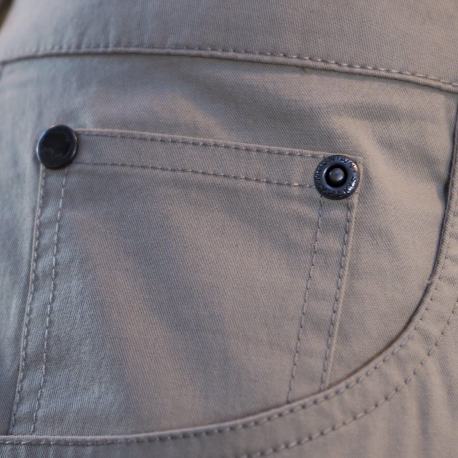 Men's Larimer Pant Slim Fit / Retro Khaki sold by Mountain Khakis product image thumbnail 11