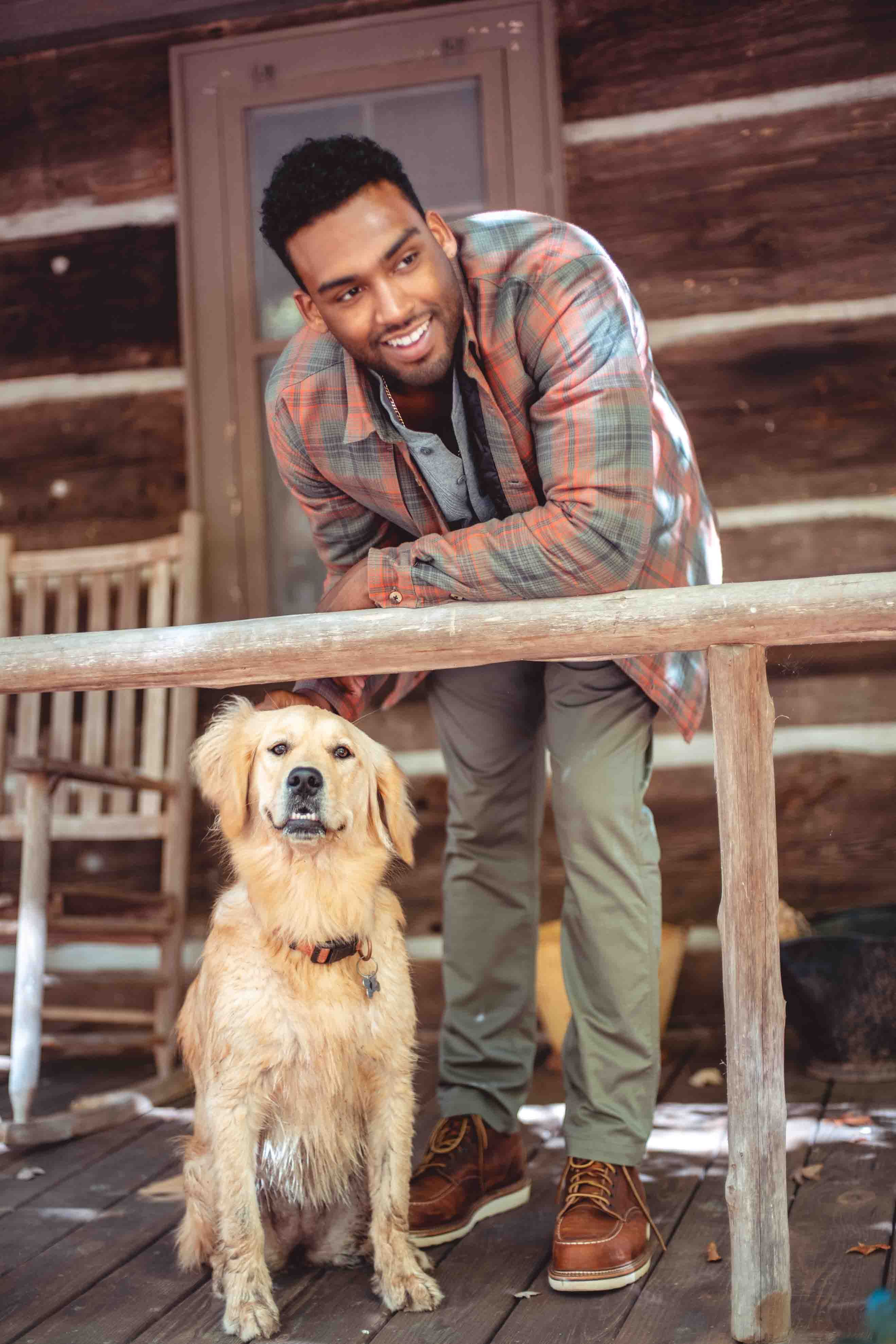 Men's Larimer Pant Slim Fit / Retro Khaki sold by Mountain Khakis product image thumbnail 3