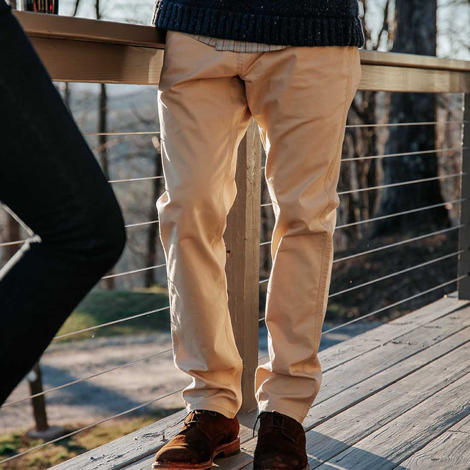 Men's Larimer Pant Slim Fit / Retro Khaki sold by Mountain Khakis product image thumbnail 14