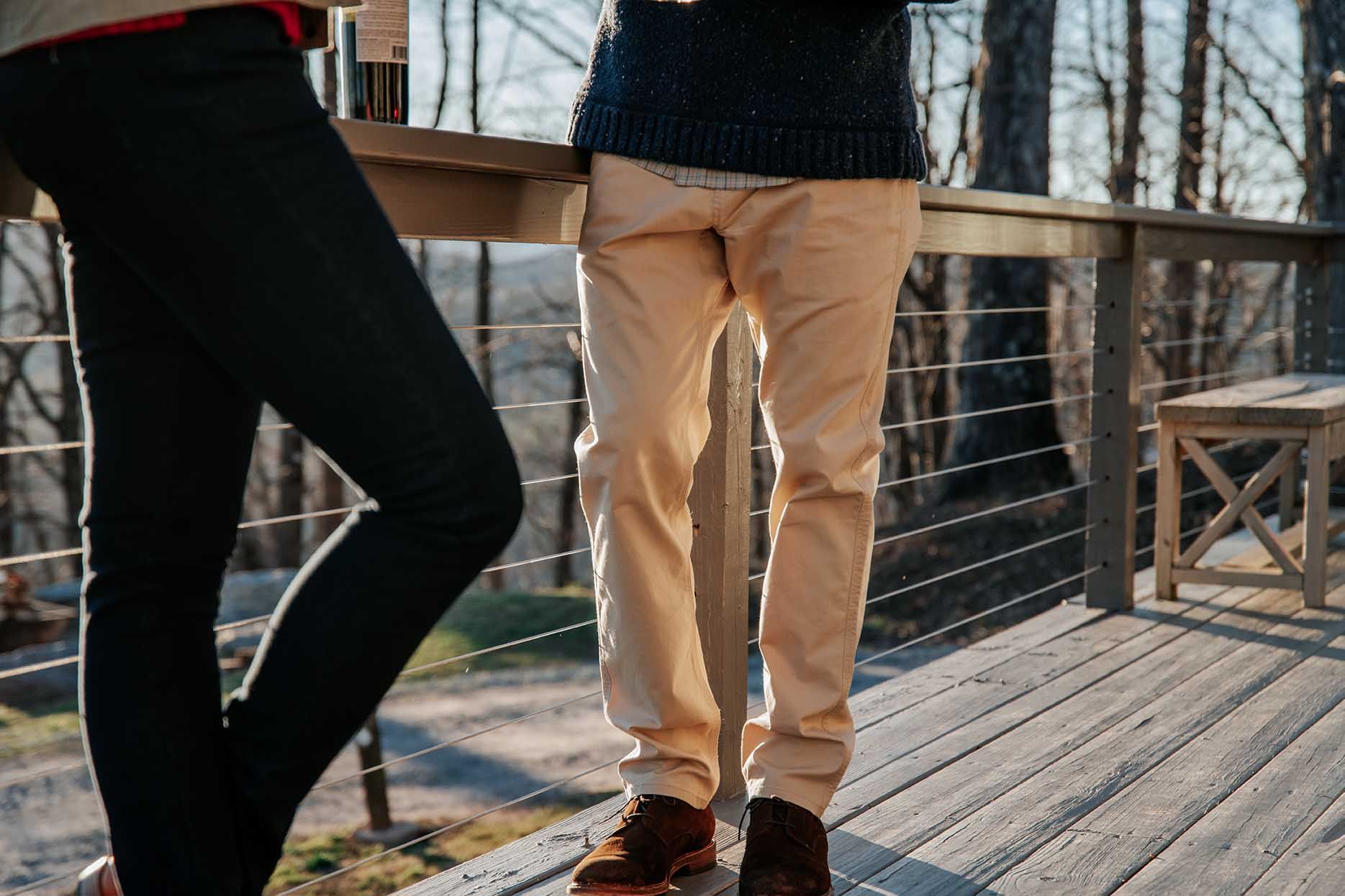 Men's Larimer Pant Slim Fit / Retro Khaki sold by Mountain Khakis product image thumbnail 15