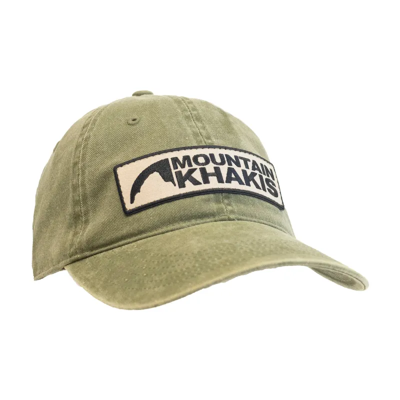 Extended Logo Hat sold by Mountain Khakis