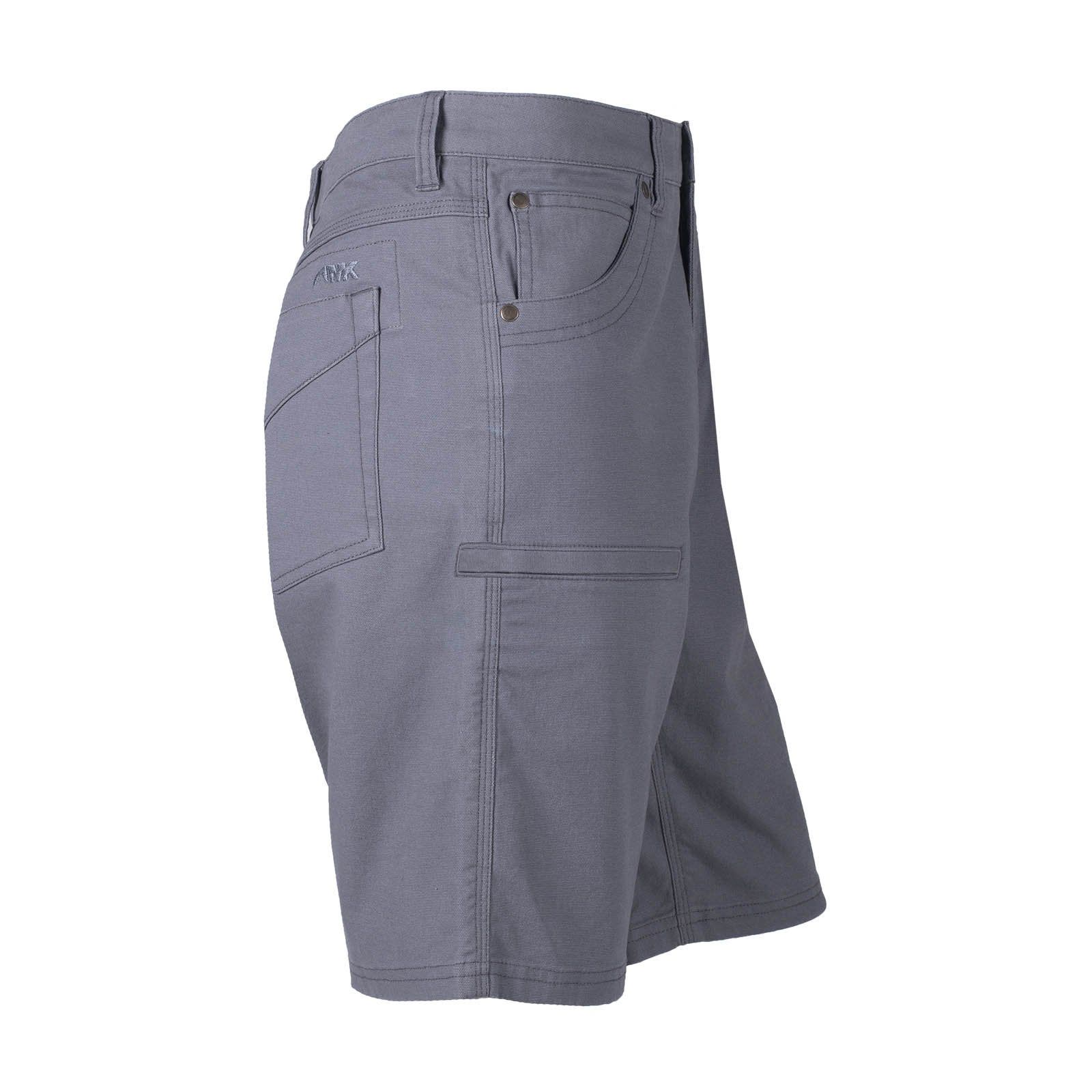Men's Camber Original Short | Classic Fit / Gunmetal sold by Mountain Khakis product image thumbnail 3