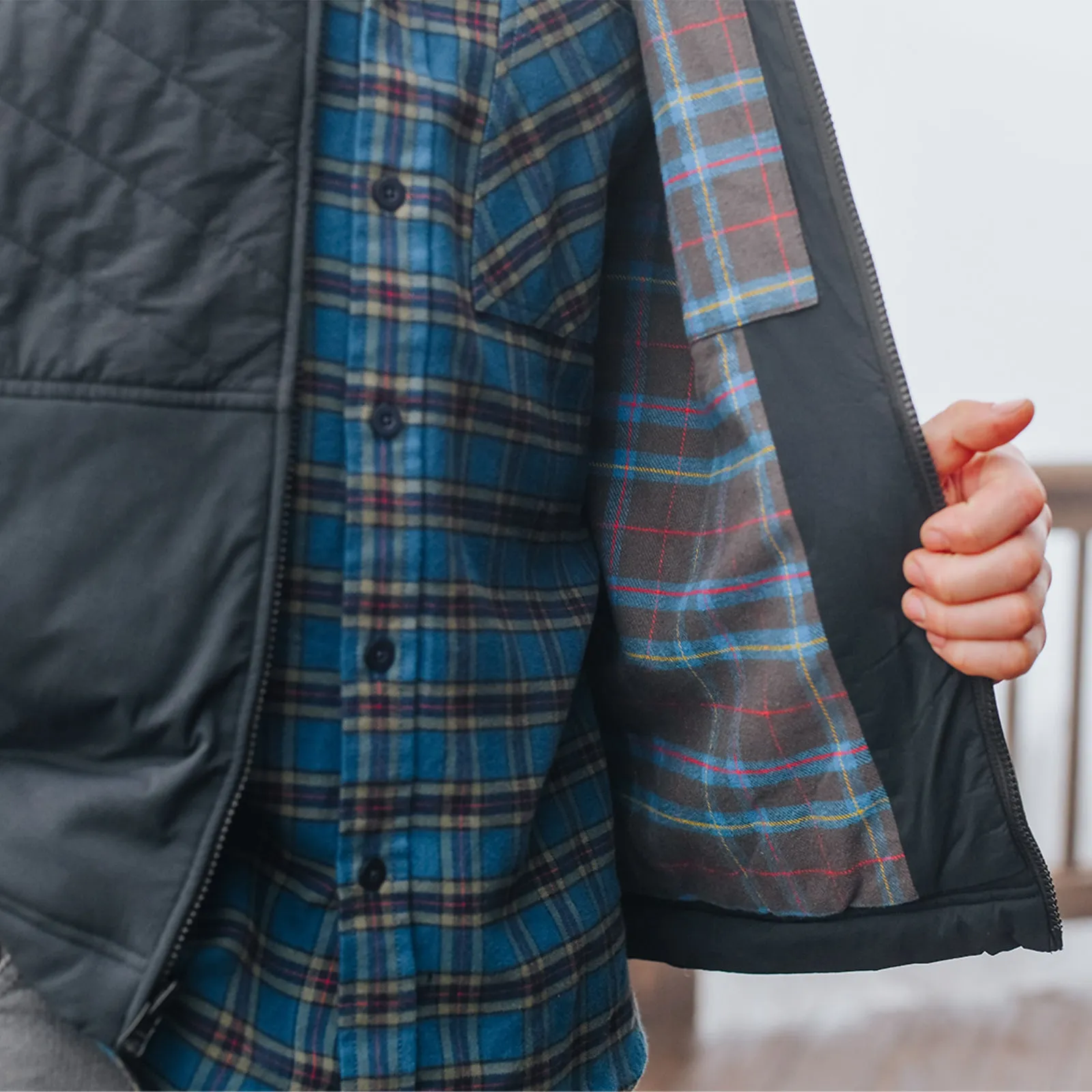Men's Pinnacle Peak Jacket sold by Mountain Khakis product image thumbnail 3