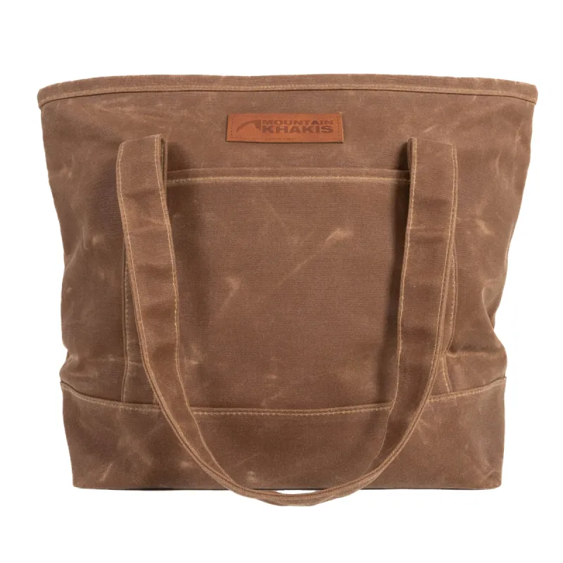 Wax Canvas Tote sold by Mountain Khakis