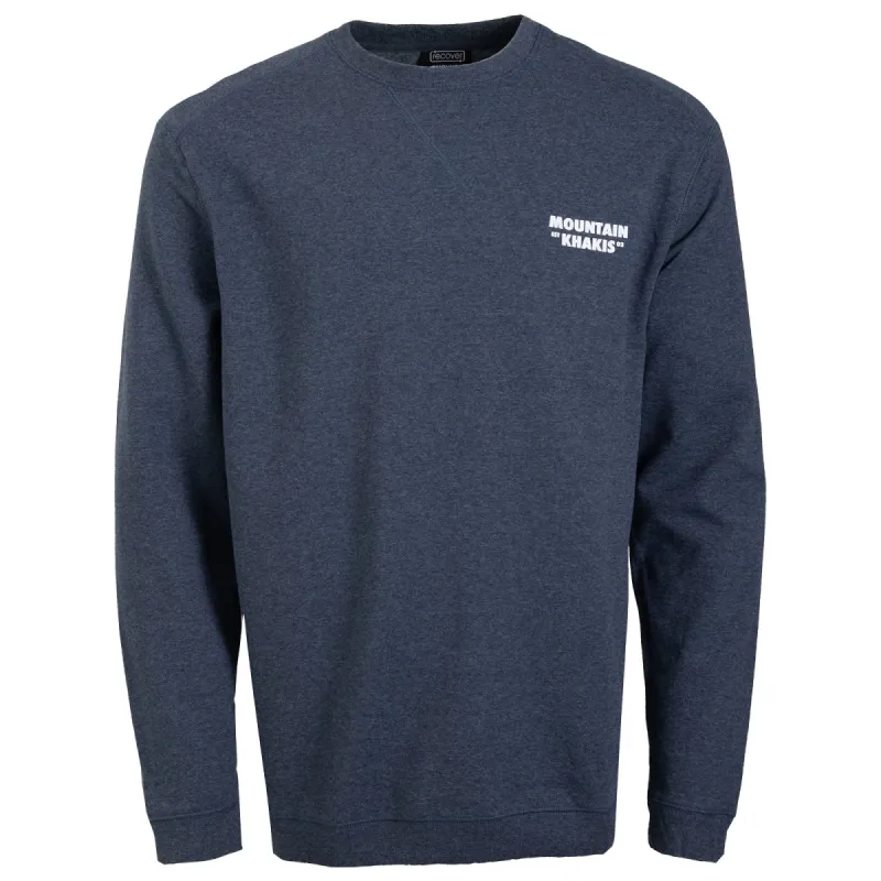 Men's Axe Logo Crew sold by Mountain Khakis