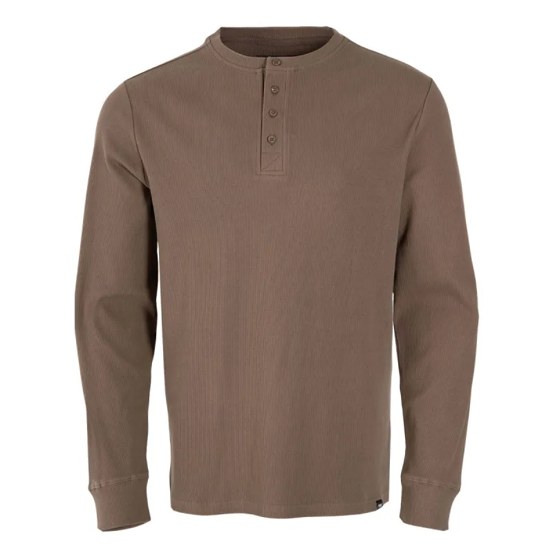 Men's Caliper Henley sold by Mountain Khakis