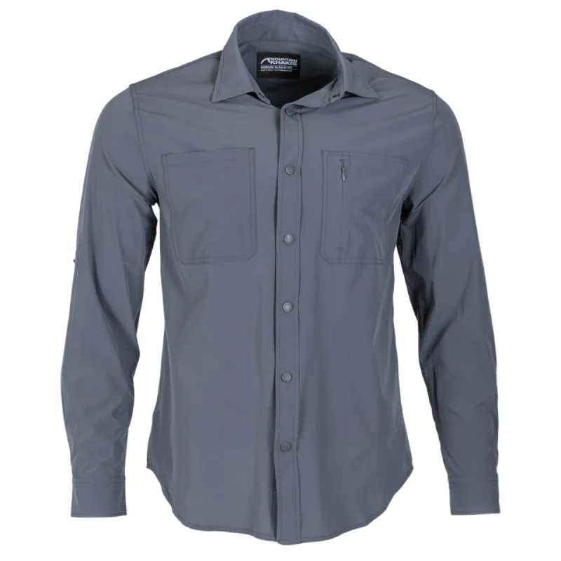 Rivers Long Sleeve Woven Shirt sold by Mountain Khakis