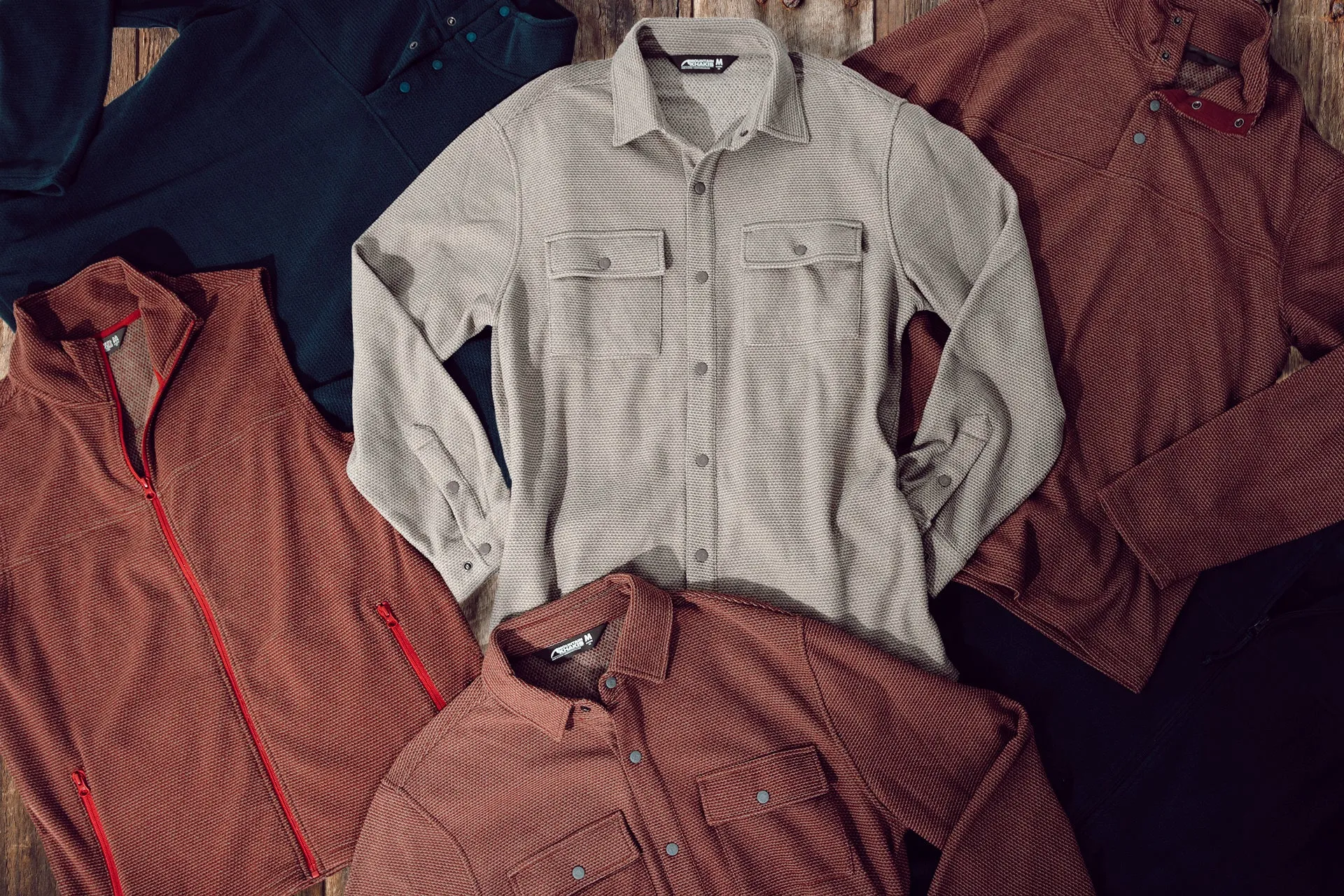 Men's Apex Pop Top Pullover sold by Mountain Khakis product image thumbnail 3