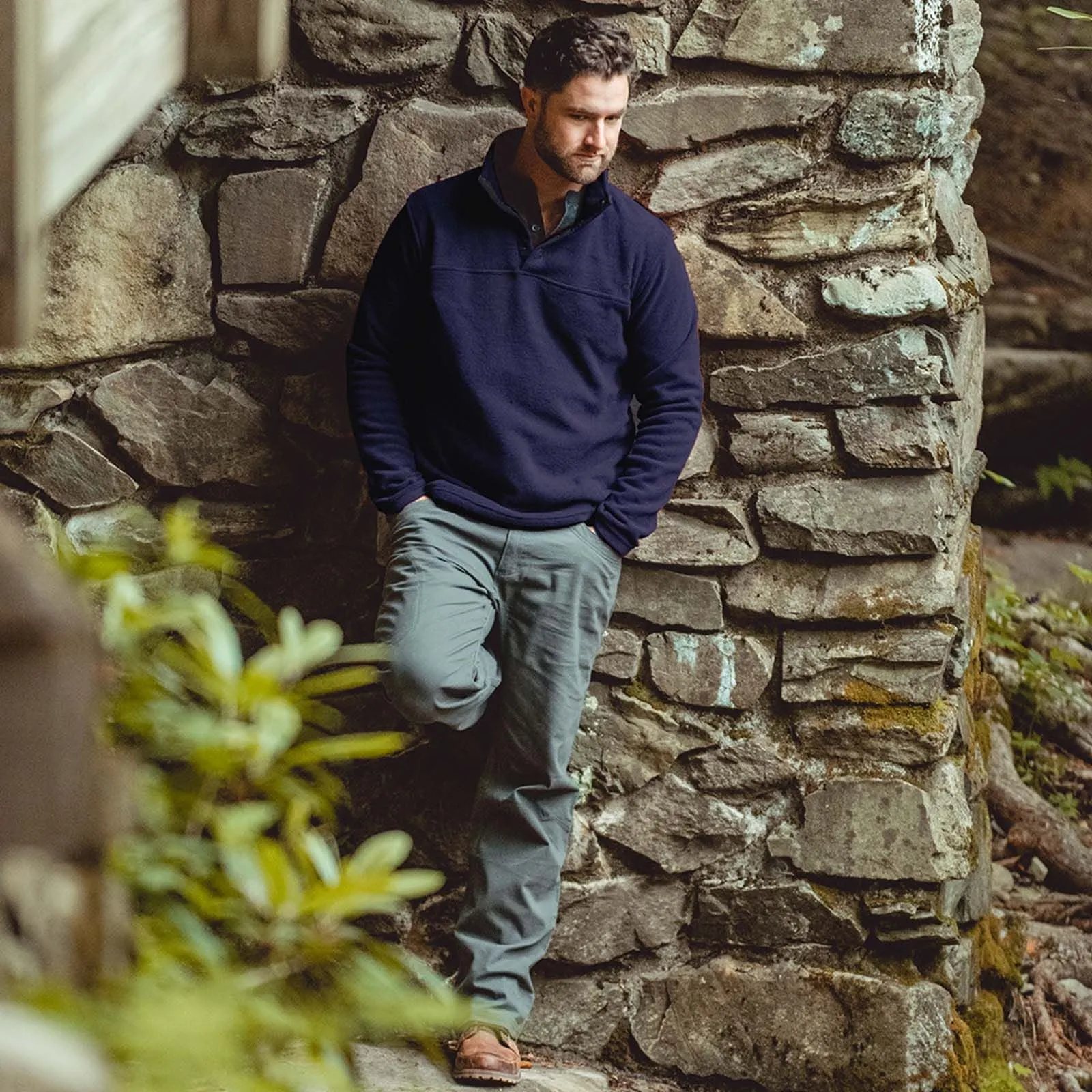 Men's Apex Pop Top Pullover sold by Mountain Khakis product image thumbnail 2