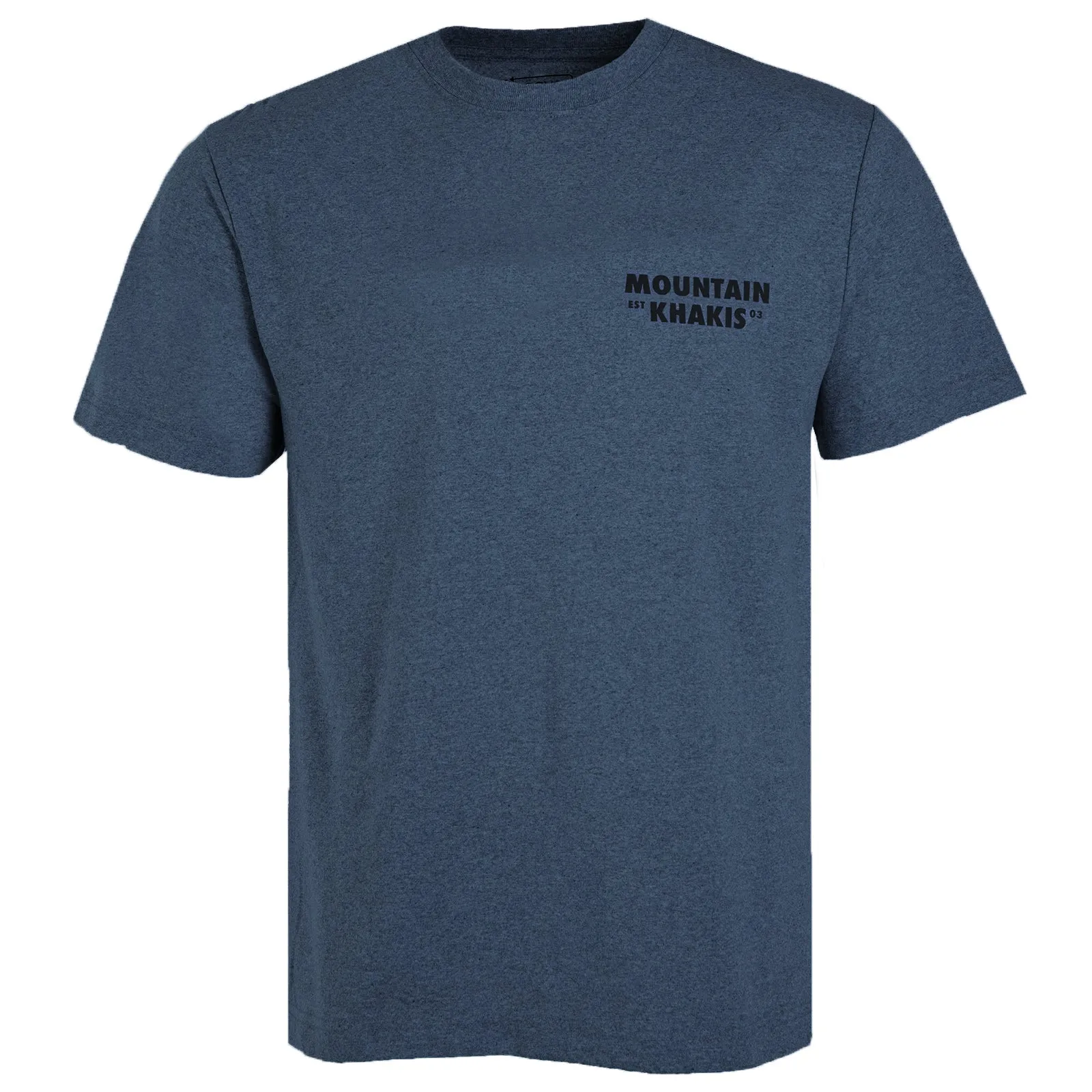 Men's MK Bison Patch Short Sleeve T-Shirt sold by Mountain Khakis product image thumbnail 2