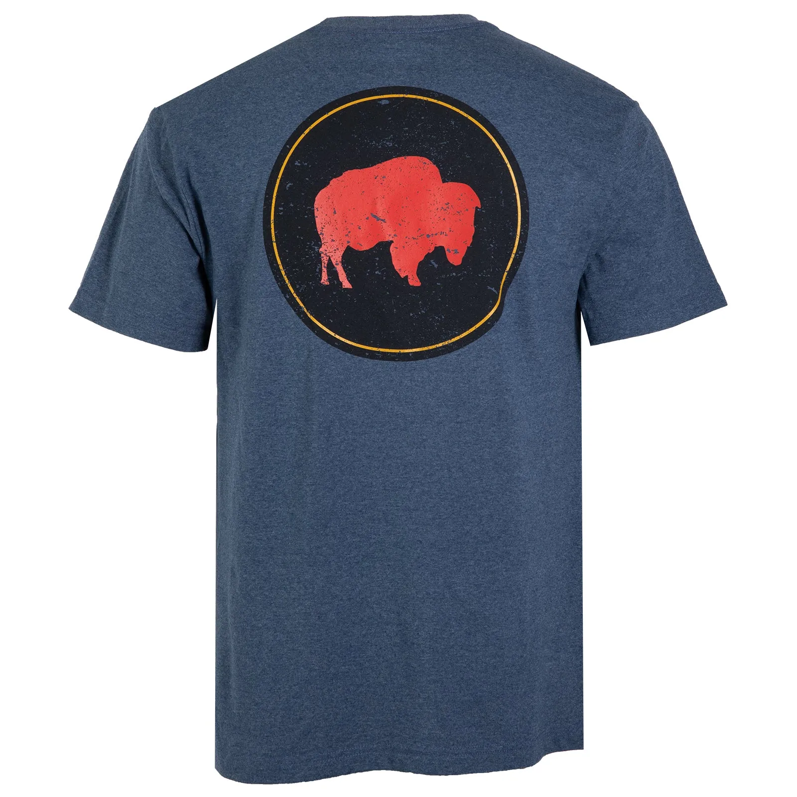 Men's MK Bison Patch Short Sleeve T-Shirt sold by Mountain Khakis product image thumbnail 3