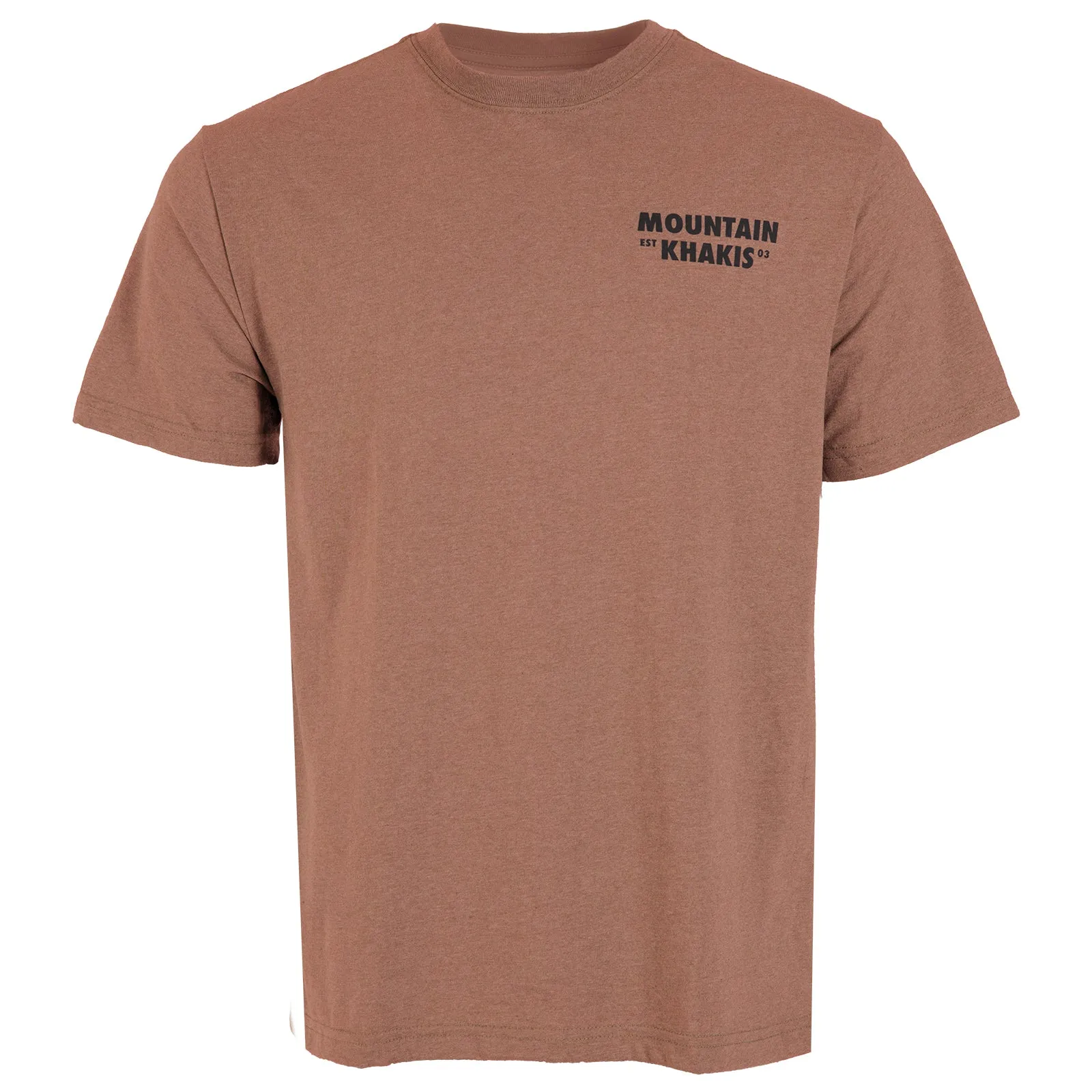 Men's MK Bison Patch Short Sleeve T-Shirt sold by Mountain Khakis