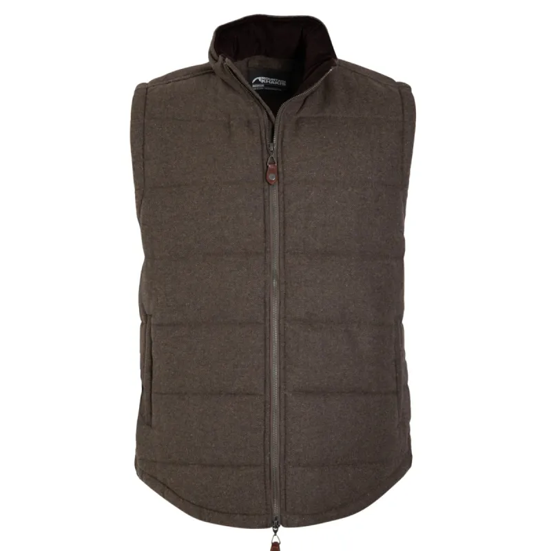 Archer Herringbone Vest sold by Mountain Khakis