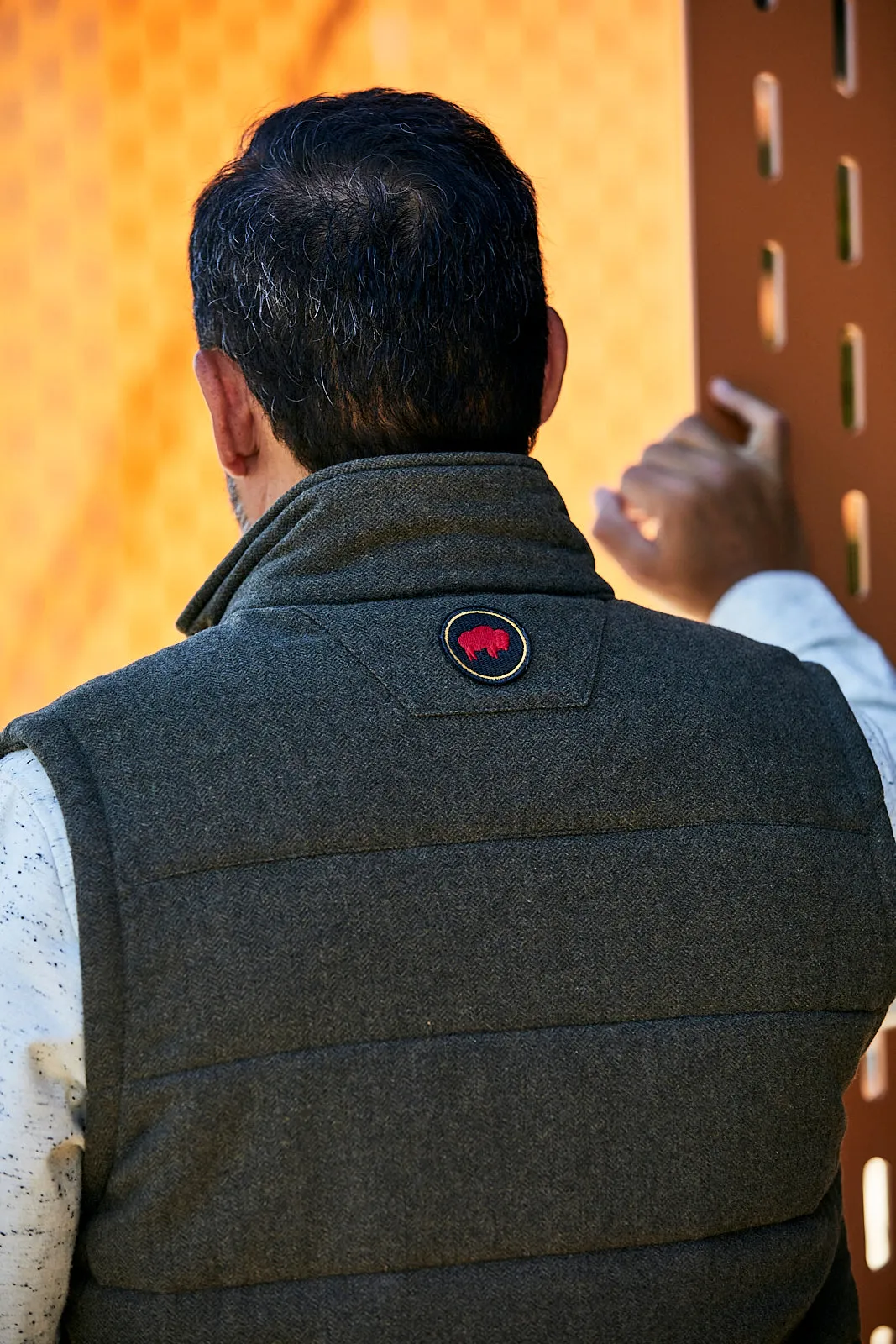 Archer Herringbone Vest sold by Mountain Khakis product image thumbnail 5