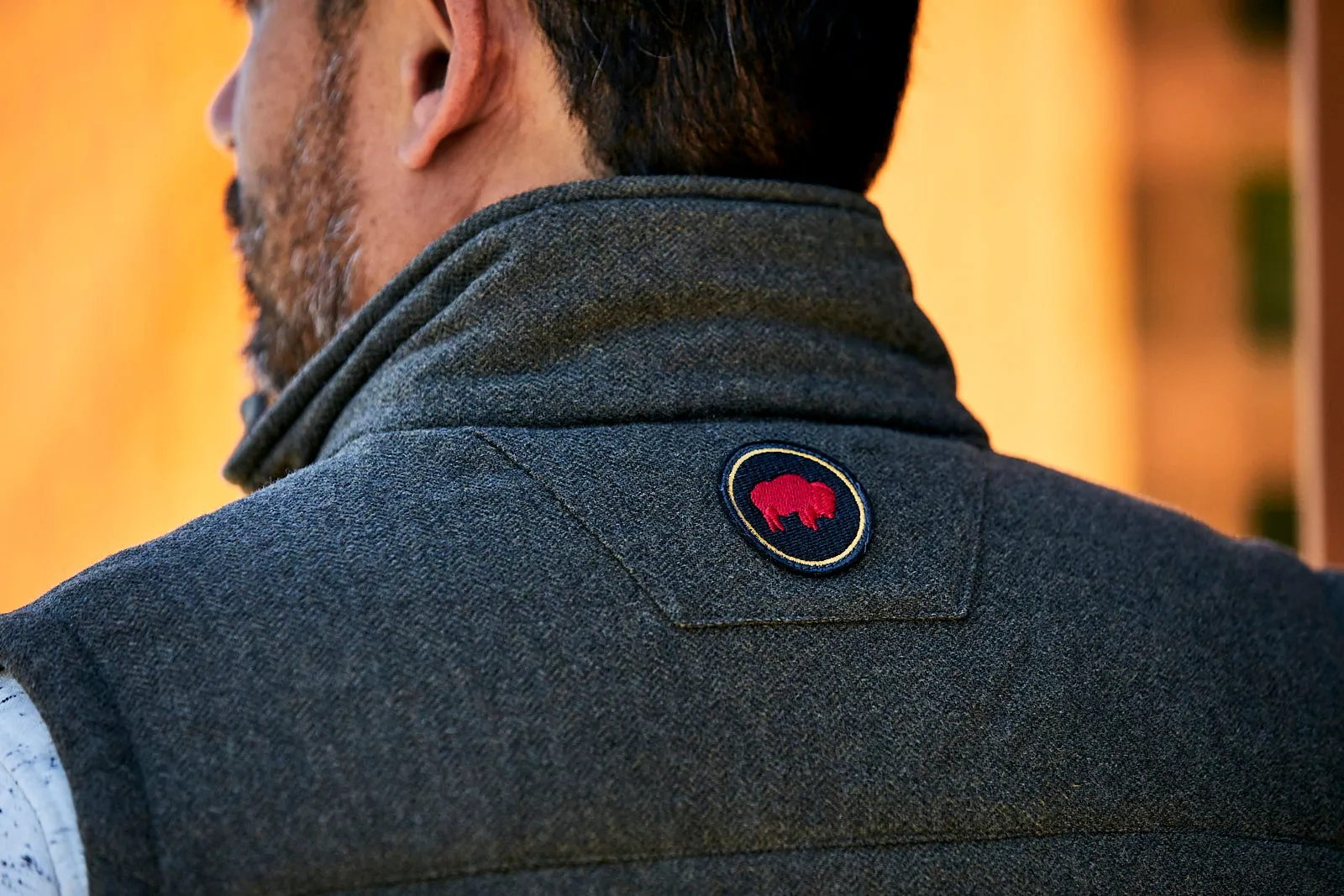 Archer Herringbone Vest sold by Mountain Khakis product image thumbnail 4