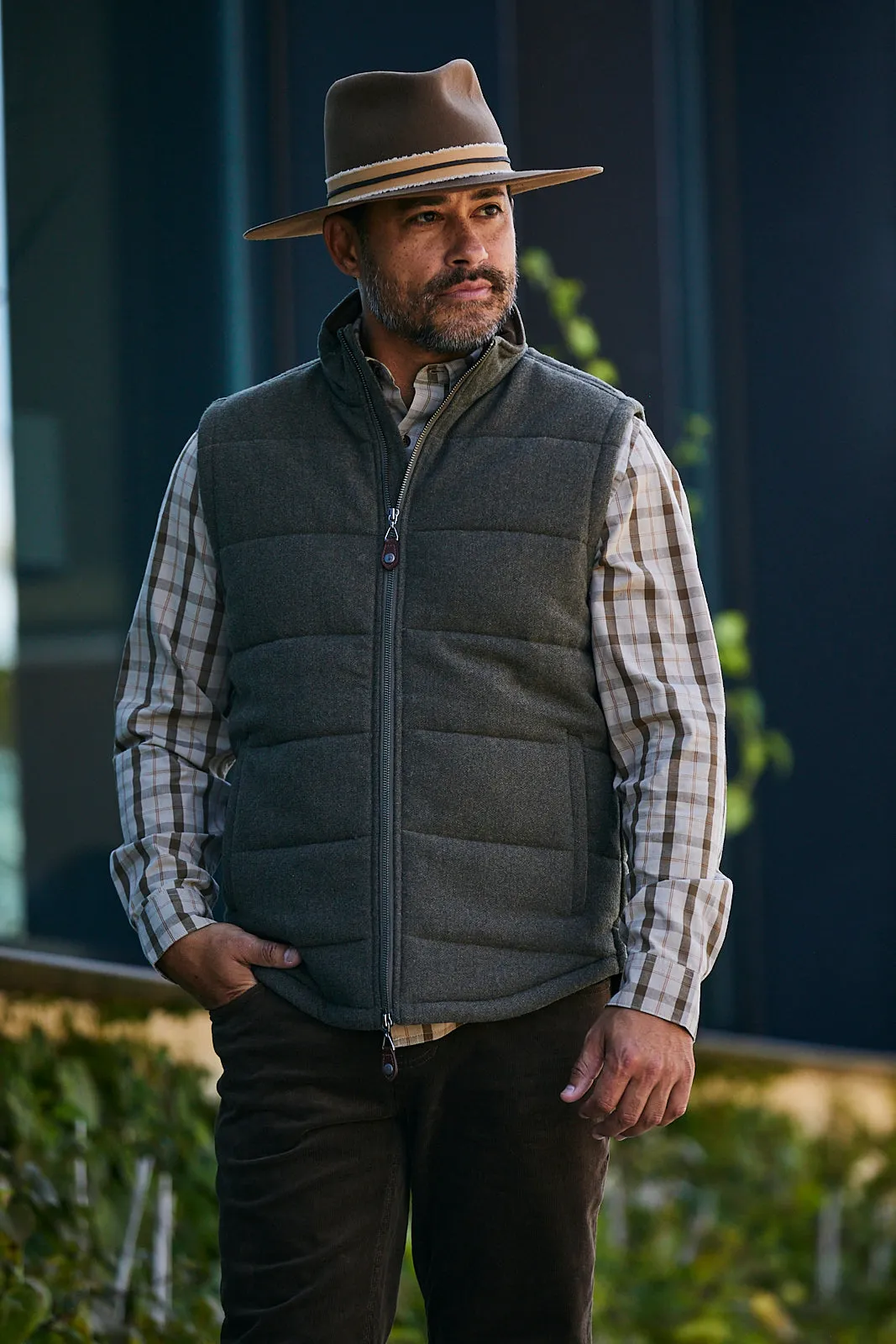 Archer Herringbone Vest sold by Mountain Khakis product image thumbnail 3