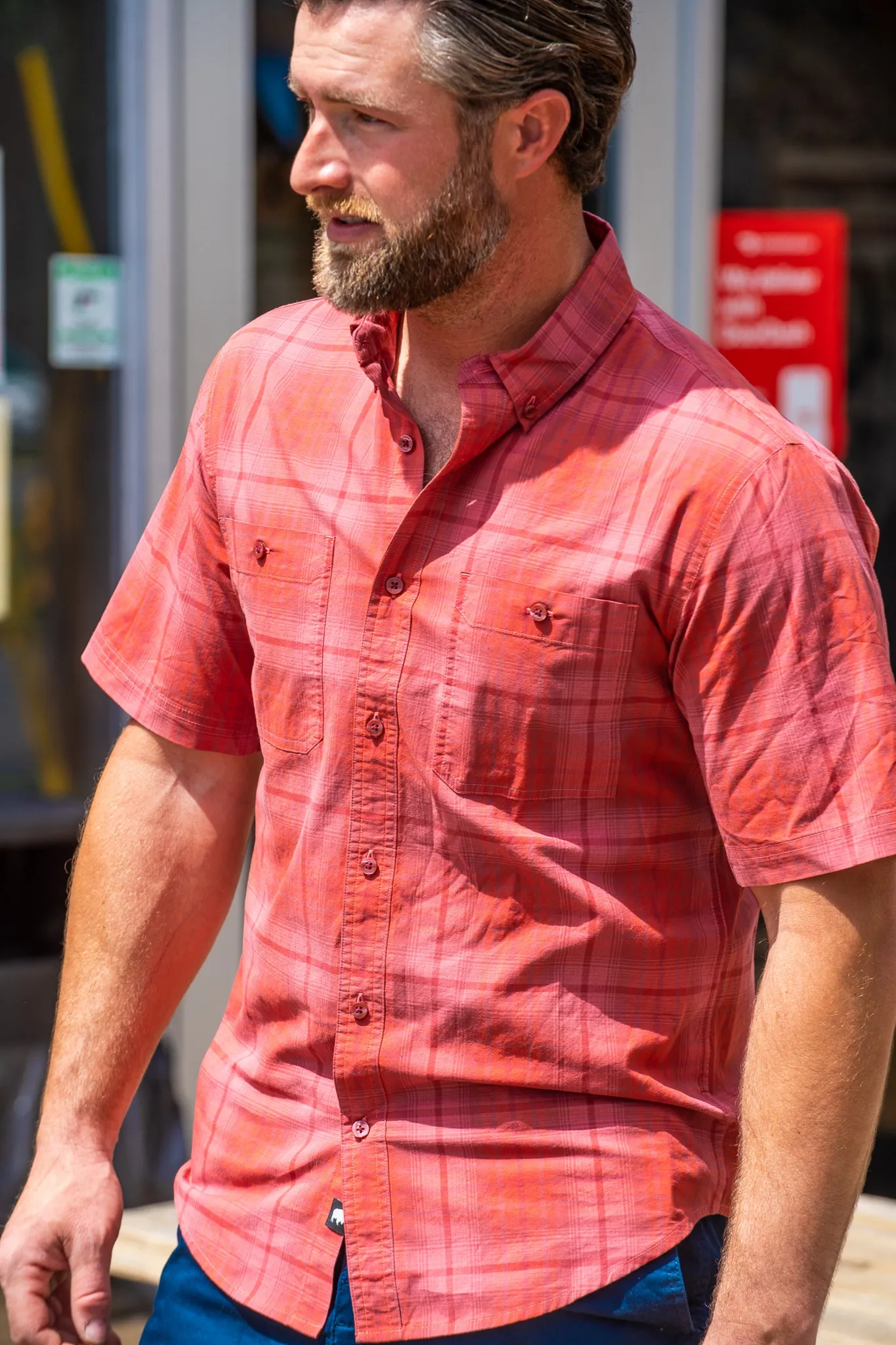 Dune Short Sleeve Woven Shirt sold by Mountain Khakis product image thumbnail 2